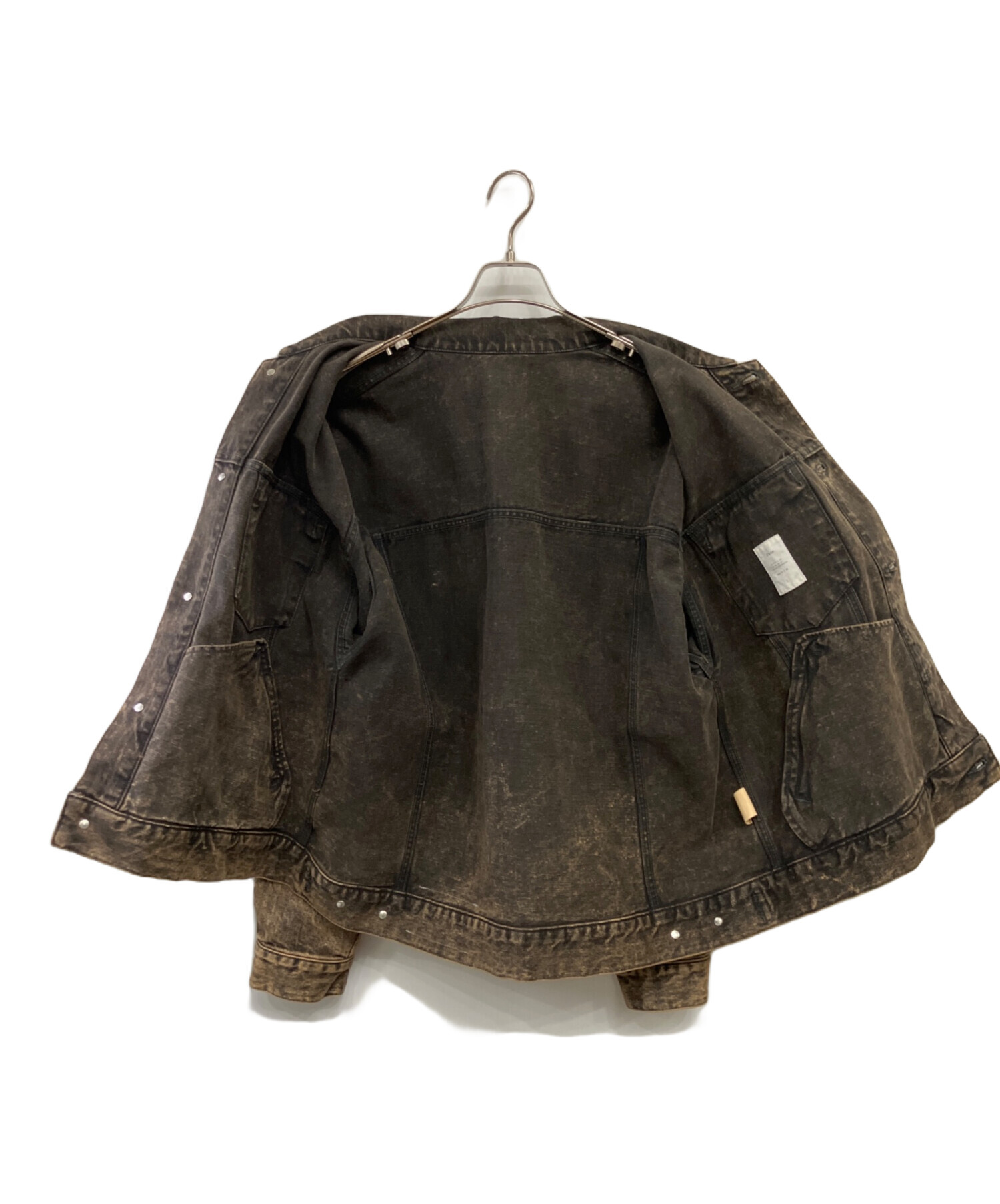 中古・古着通販】Name. (ネーム) DENIM TRUCKER JACKET デニム 
