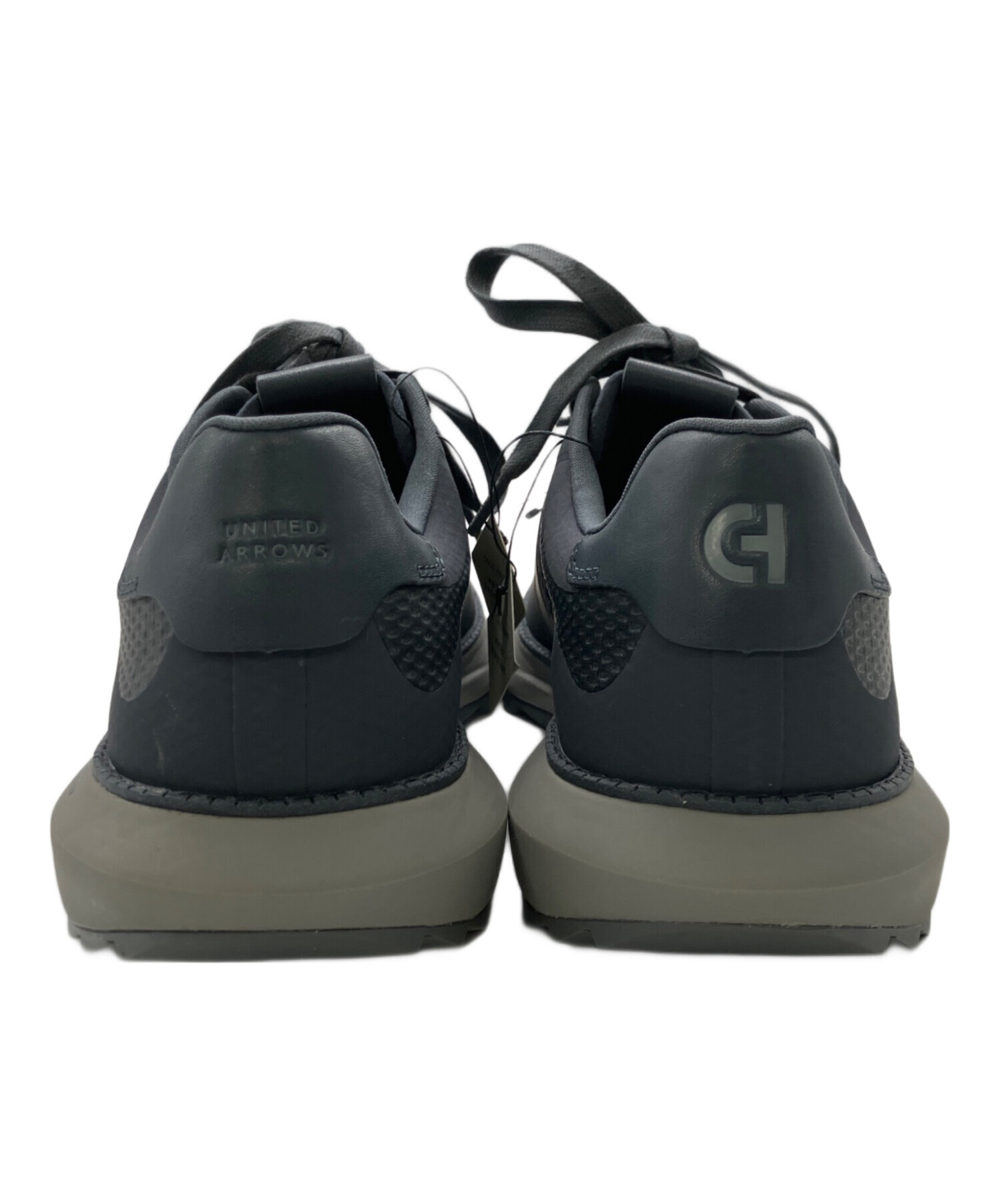 COLE HAAN×UNITED ARROWS ゴルフシューズ グレー　未使用 コールハーン×ユナイテッドアローズの別注ゴルフシューズ第2弾