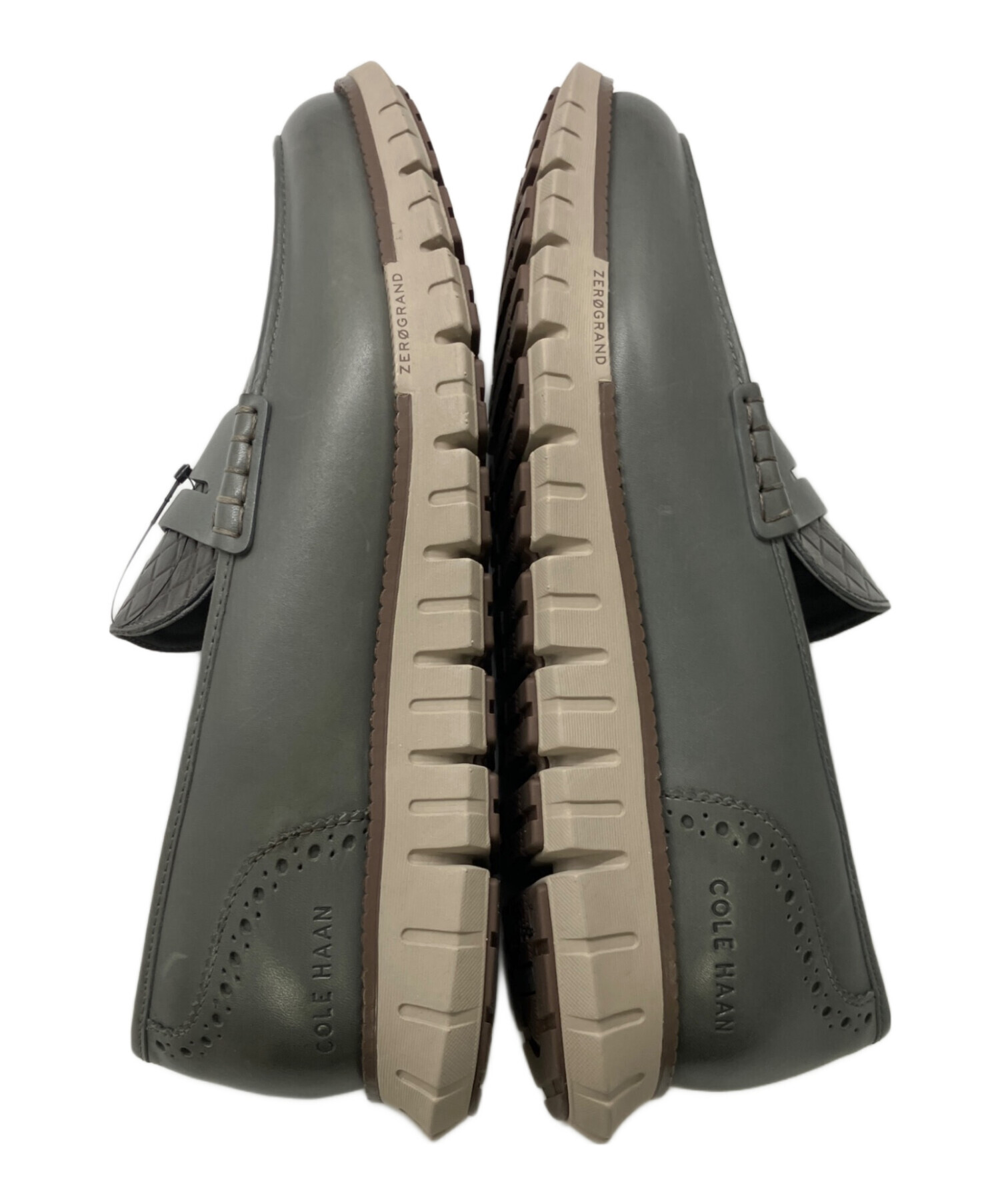 中古・古着通販】COLE HAAN (コールハーン) ゼログランドリマスタード