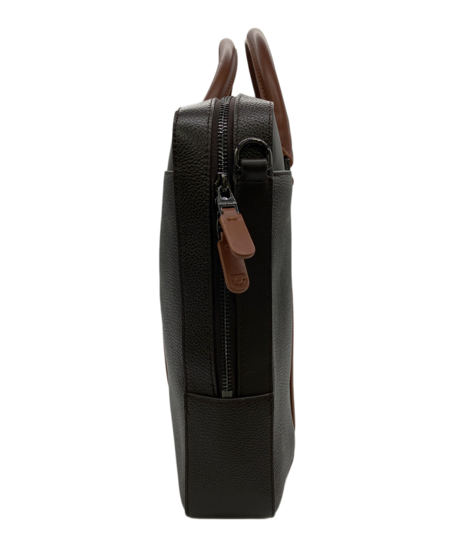 中古・古着通販】COLE HAAN (コールハーン) ビジネスバッグ ブラウン