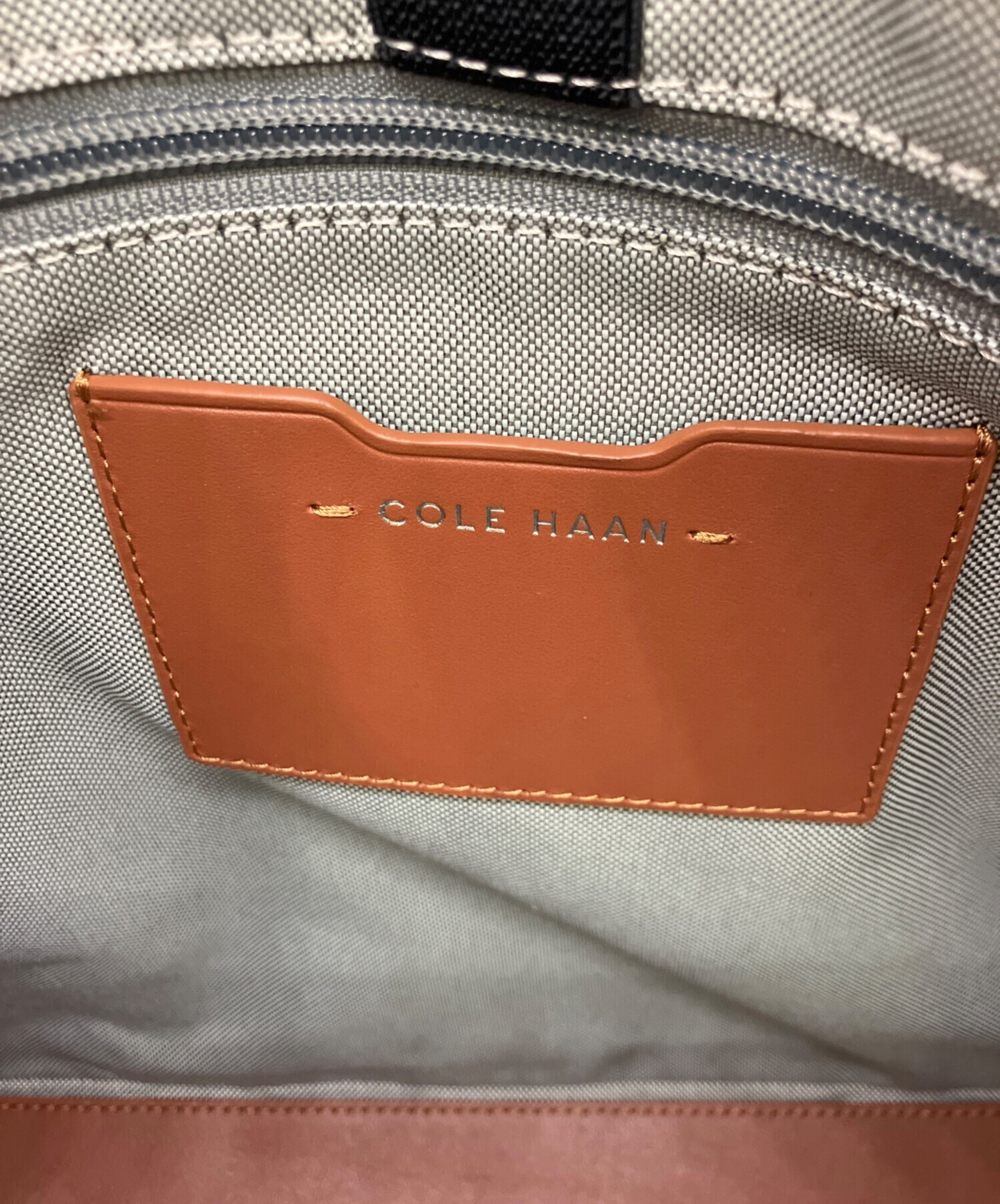 中古・古着通販】COLE HAAN (コールハーン) ビジネスバッグ ブラウン