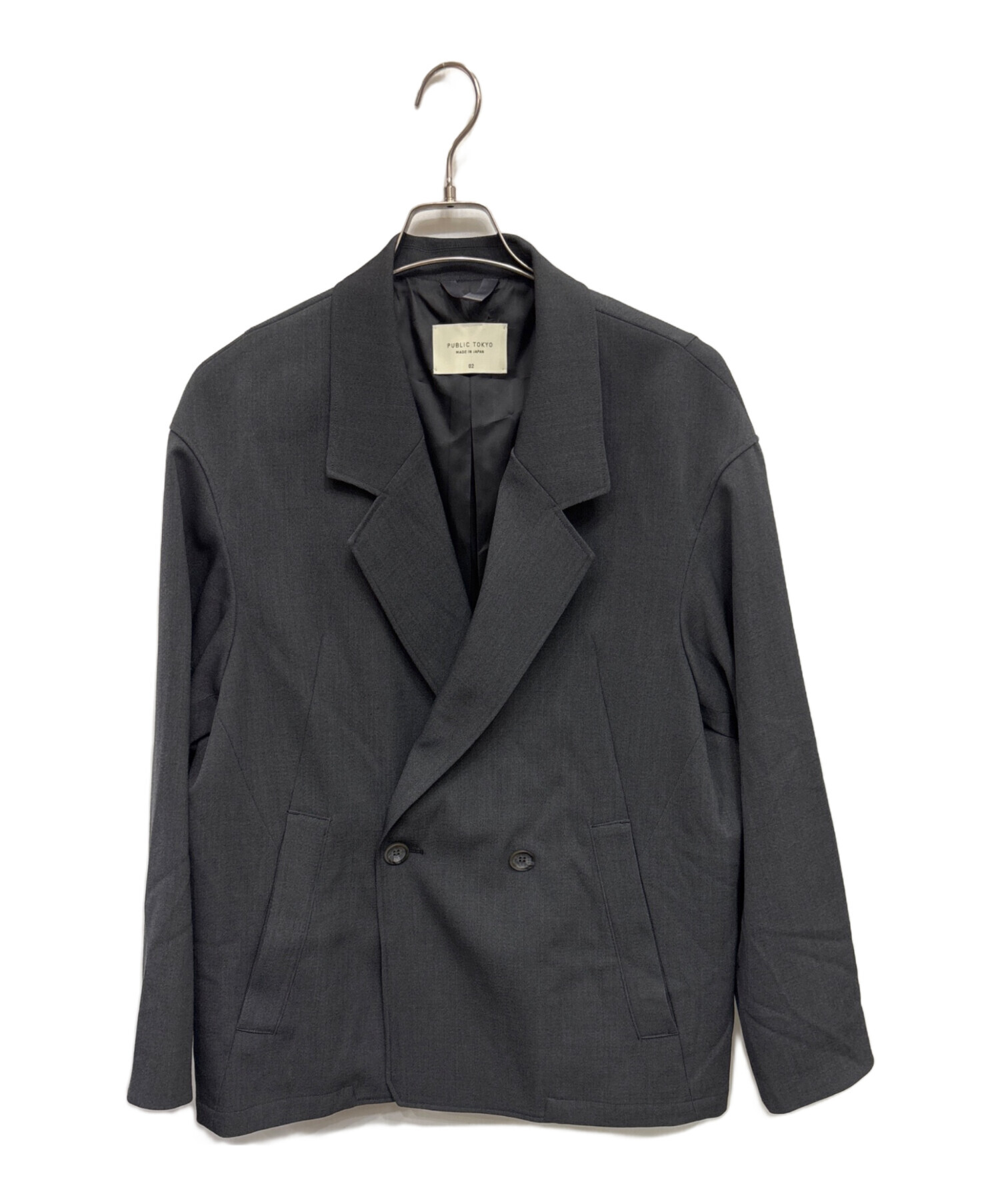 中古・古着通販】PUBLIC TOKYO (パブリックトウキョウ) AQUA WOOL 
