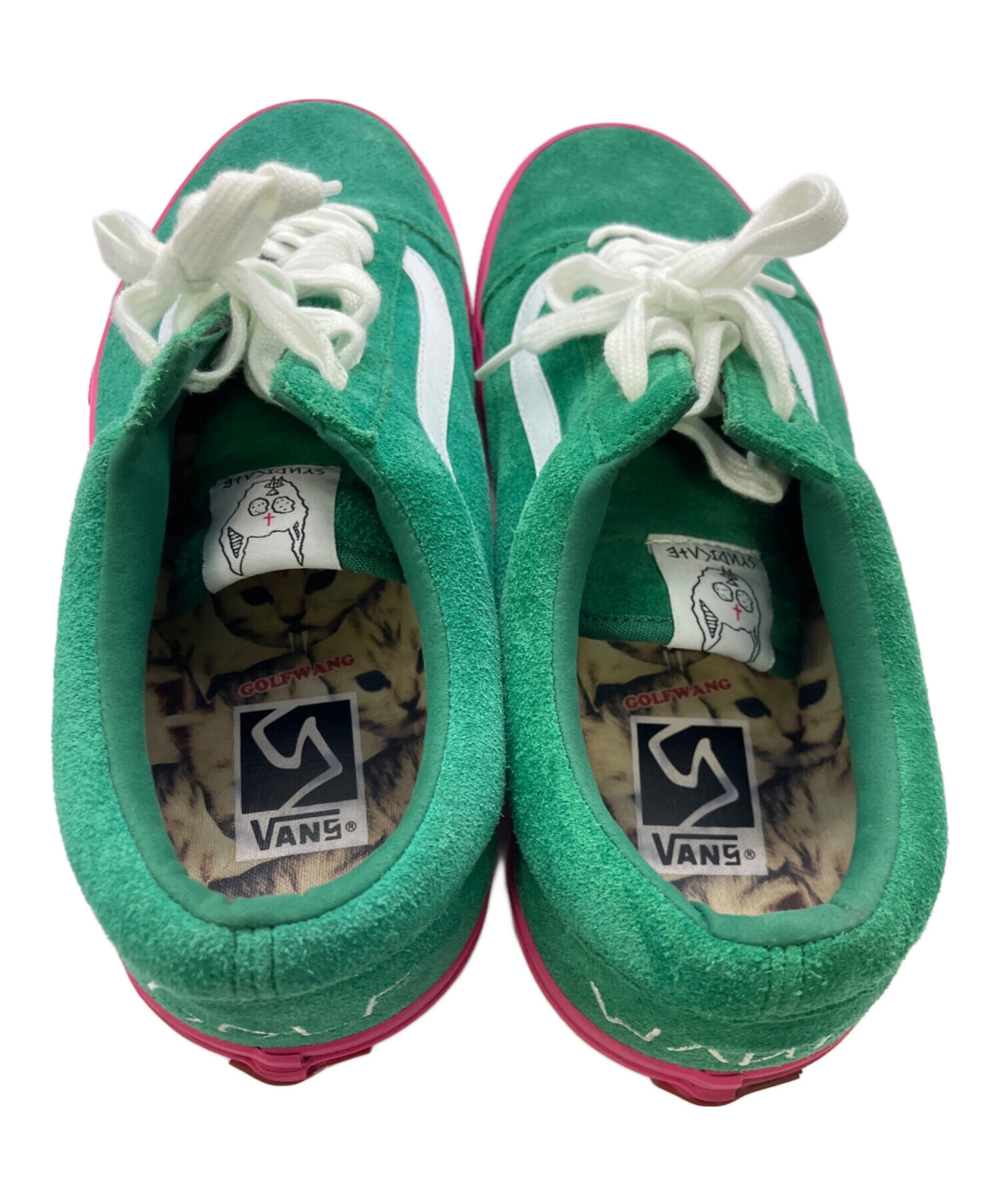 中古・古着通販】VANS (バンズ) GOLF WANG (ゴルフワン) OLD SKOOL PRO 