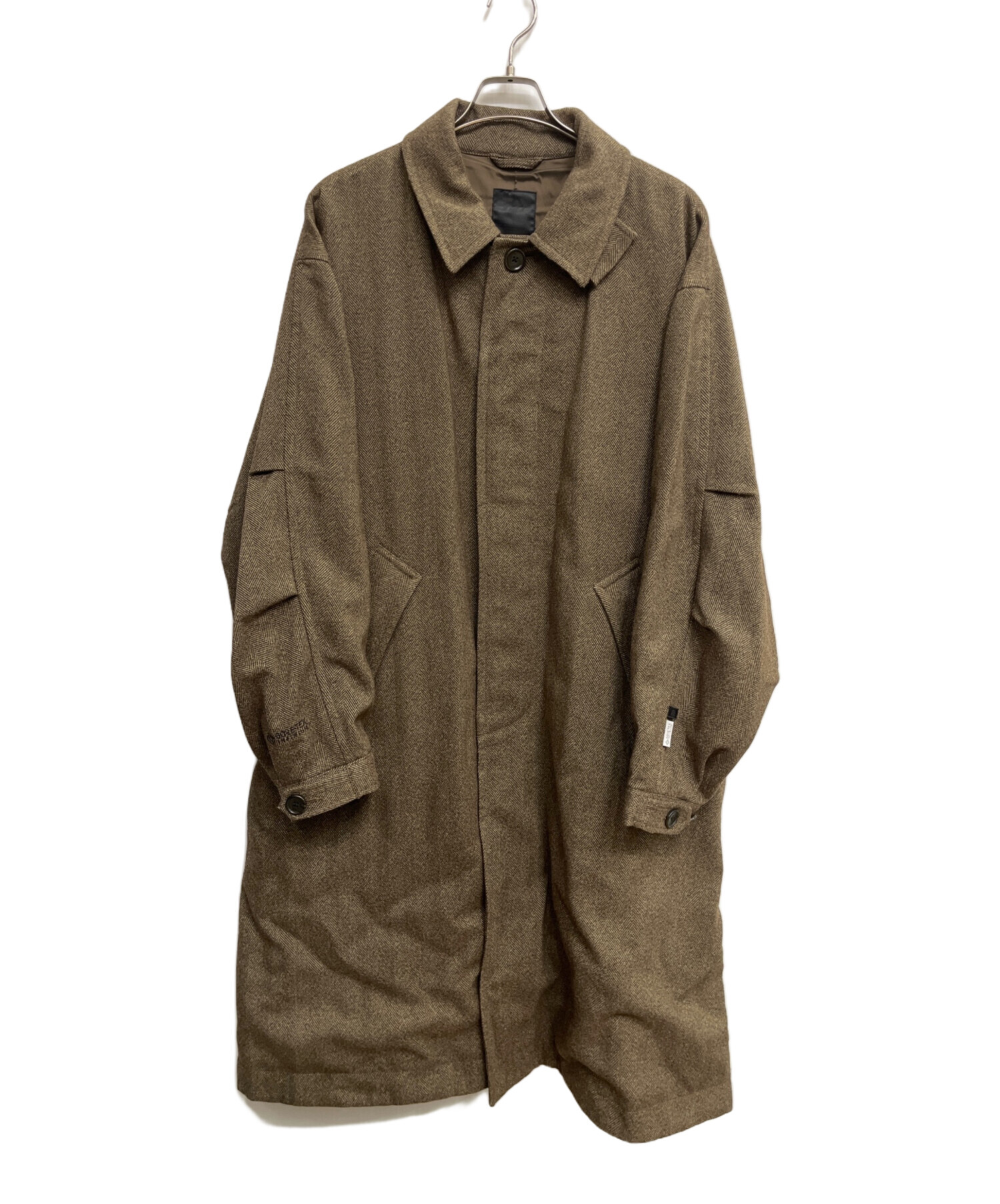 ジャケット・アウター DAIWA PIER39 TWEED SOUTIEN COLLAR COAT S 中古・古着通販】DAIWA PIER39 (ダイワ ピア39) GORE-TEX INFINIUM