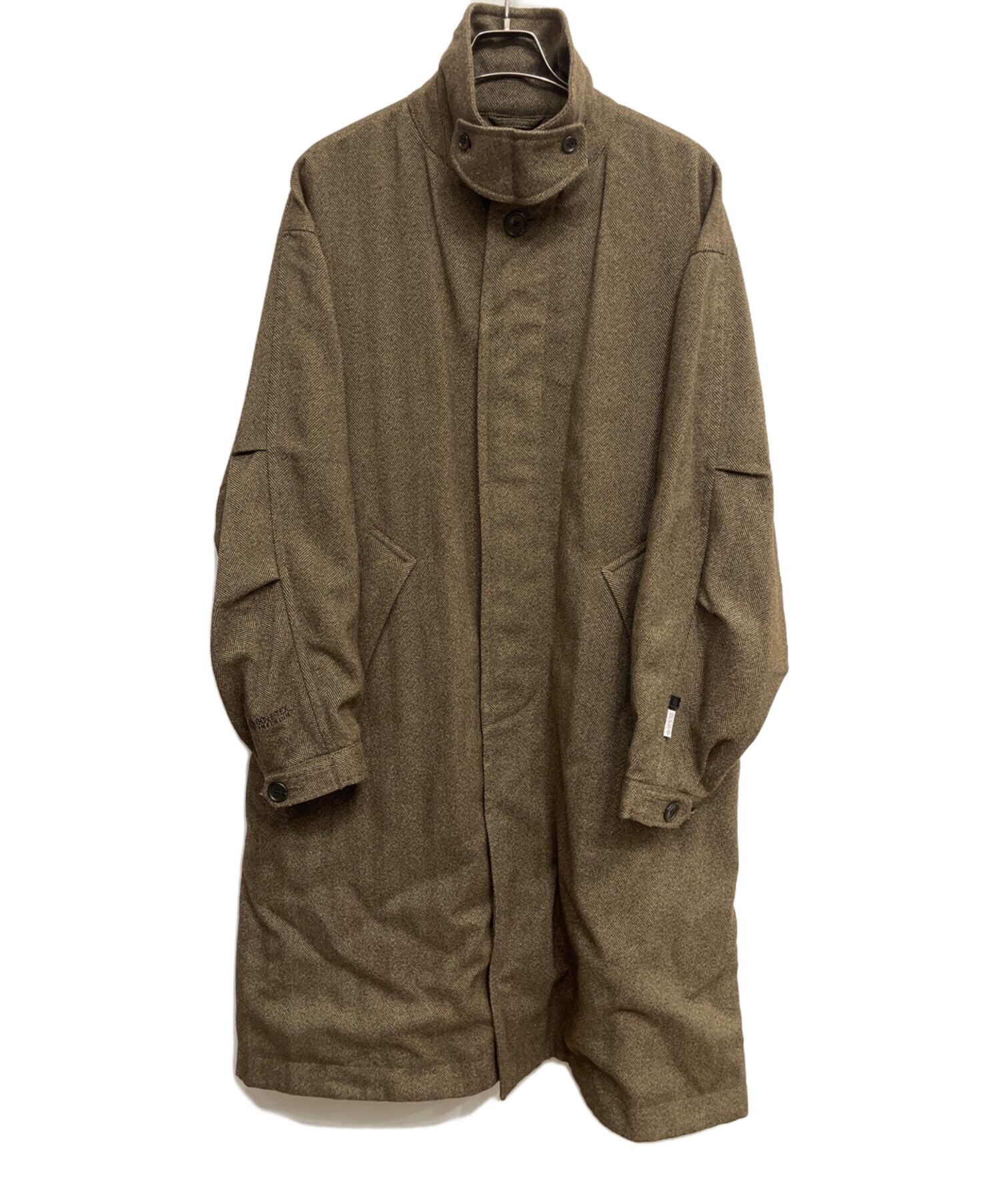 ジャケット・アウター DAIWA PIER39 TWEED SOUTIEN COLLAR COAT S DAIWA PIER39 TWEED SOUTIEN COLLAR COAT