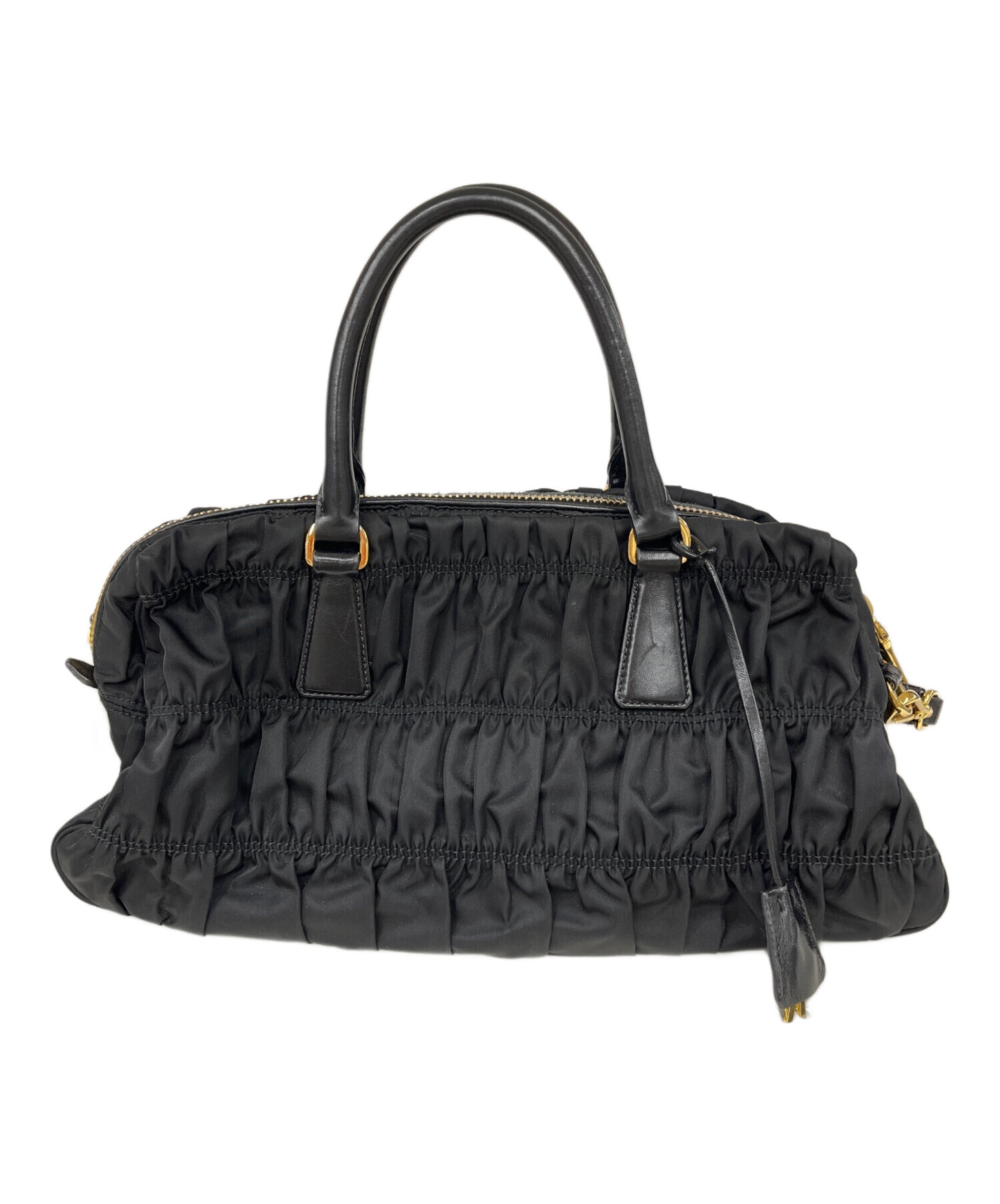 中古・古着通販】PRADA (プラダ) 2WAYバッグ ブラック｜ブランド・古着