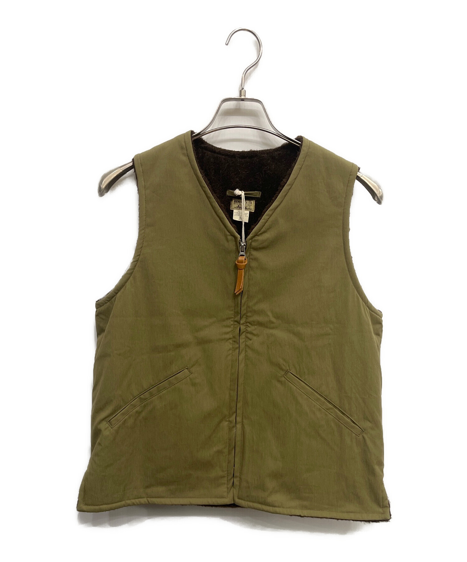 中古・古着通販】COLIMBO (コリンボ) BELLFAST DROPPER'S VEST PLAN
