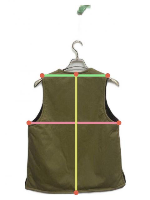 中古・古着通販】COLIMBO (コリンボ) BELLFAST DROPPER'S VEST PLAN