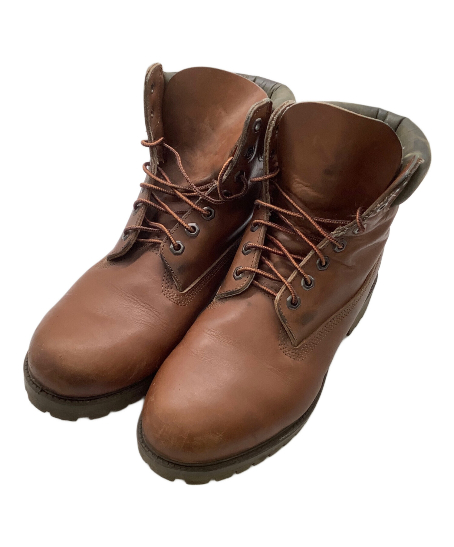 中古・古着通販】Timberland (ティンバーランド) ブーツ ブラウン