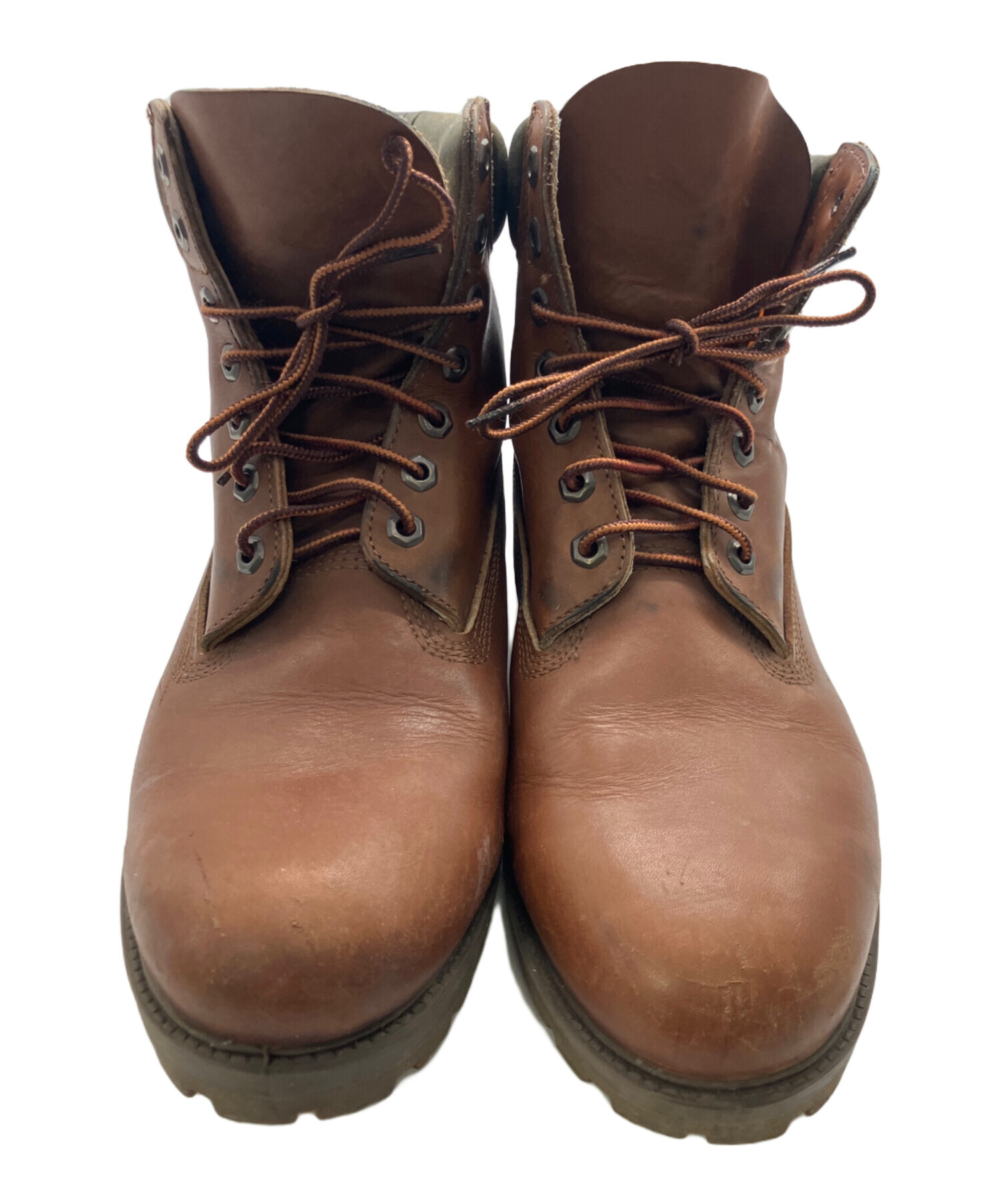 Timberland ブラウン ワークブーツ　ティンバーランド　箱無し Timberland（ティンバーランド） ブーツ レディース TIMBERLAND