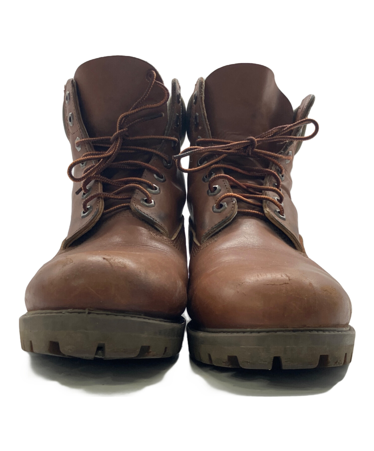 中古・古着通販】Timberland (ティンバーランド) ブーツ ブラウン 