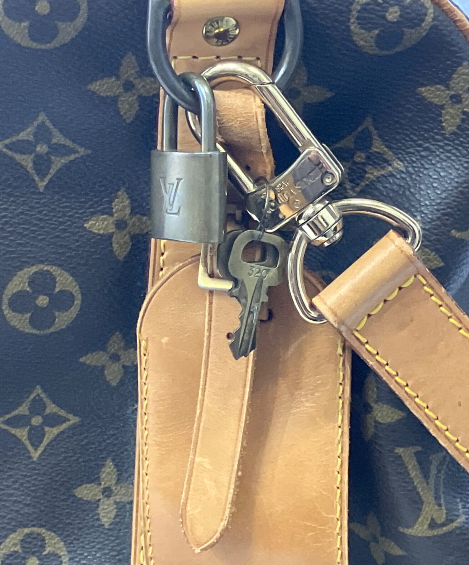 中古・古着通販】LOUIS VUITTON (ルイ ヴィトン) ボストンバッグ