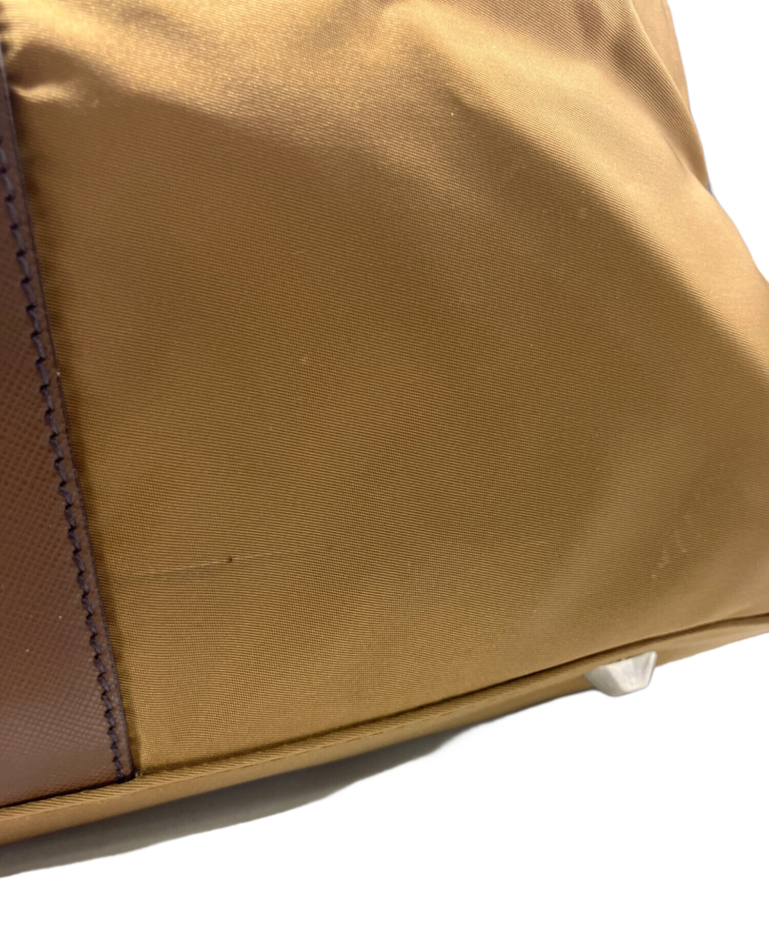 中古・古着通販】PRADA (プラダ) ボストンバッグ ブラウン｜ブランド