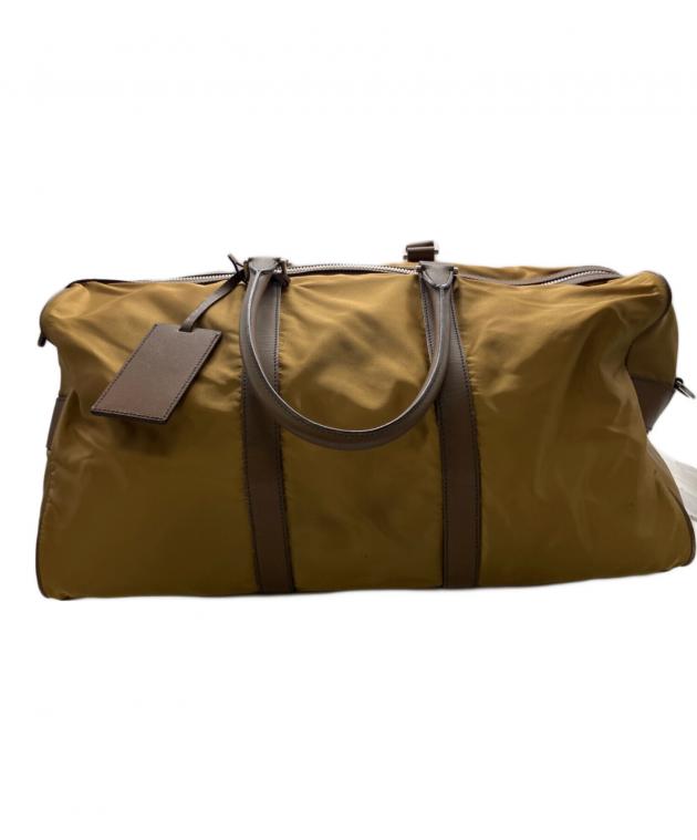 中古・古着通販】PRADA (プラダ) ボストンバッグ ブラウン｜ブランド