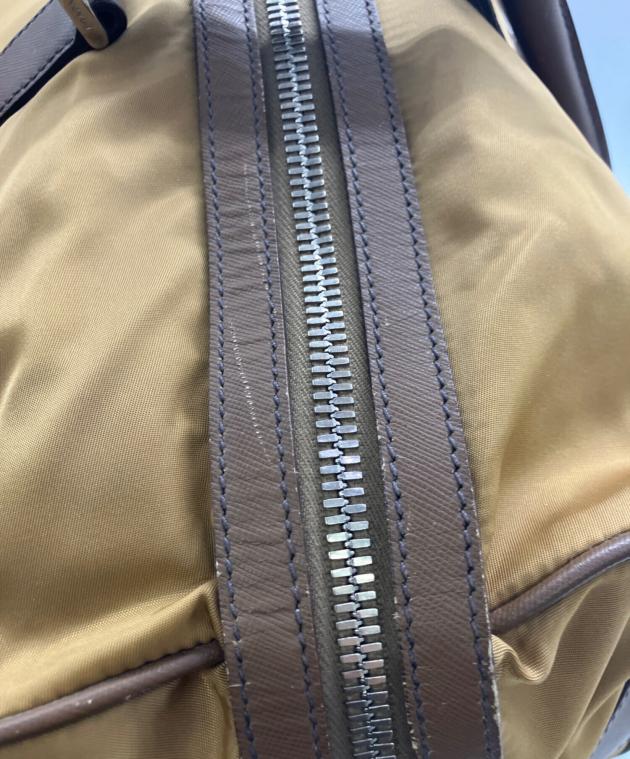 中古・古着通販】PRADA (プラダ) ボストンバッグ ブラウン｜ブランド