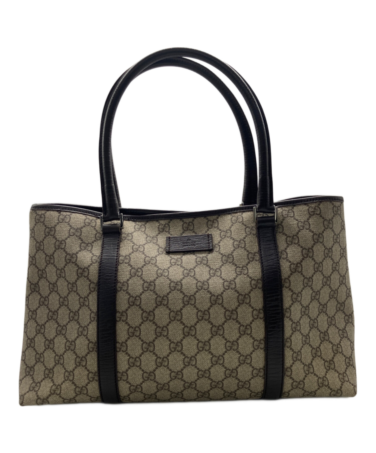 GUCCI グッチ トートバッグ レディース 【古着】【中古】 中古・古着通販】GUCCI (グッチ) トートバッグ ベージュ｜ブランド