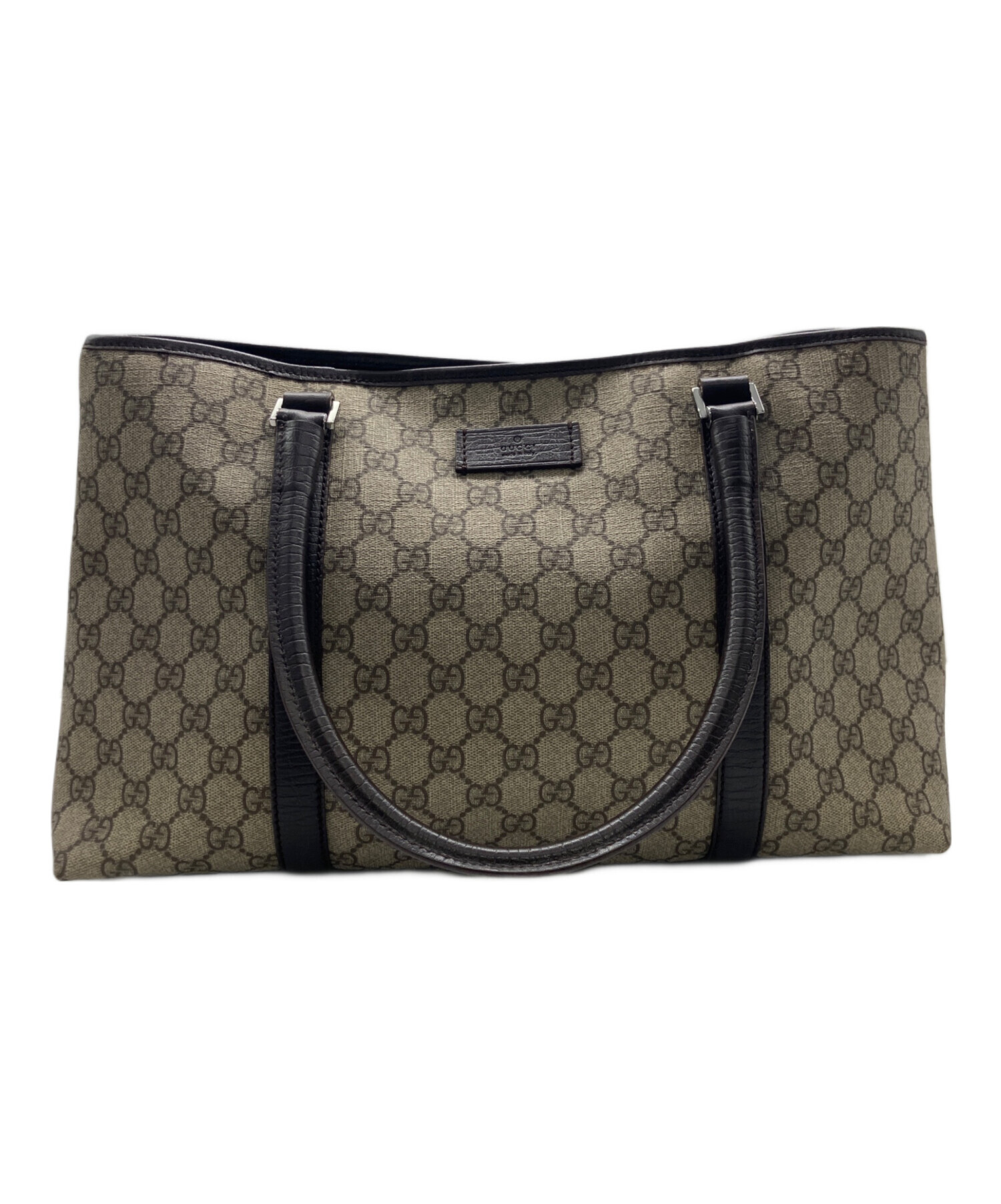 中古・古着通販】GUCCI (グッチ) トートバッグ ベージュ｜ブランド