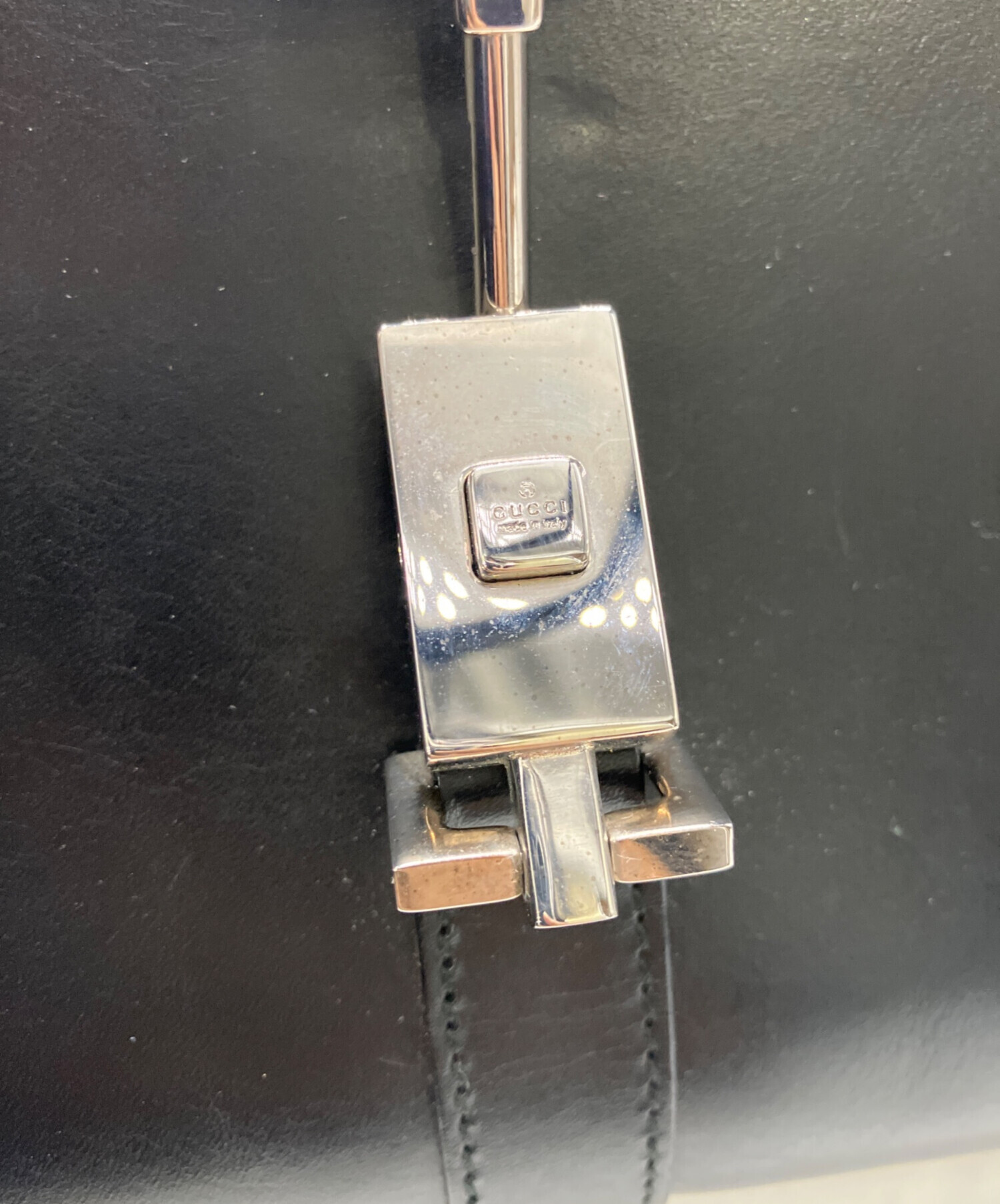 中古・古着通販】GUCCI (グッチ) ジャッキー ブラック｜ブランド・古着