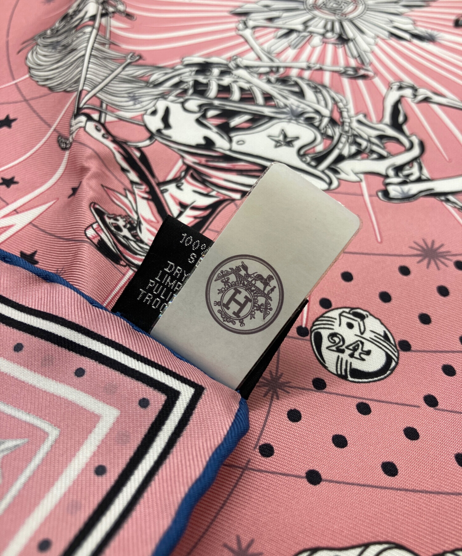 中古・古着通販】HERMES (エルメス) バンダナ55 CHORUS STELLARUM