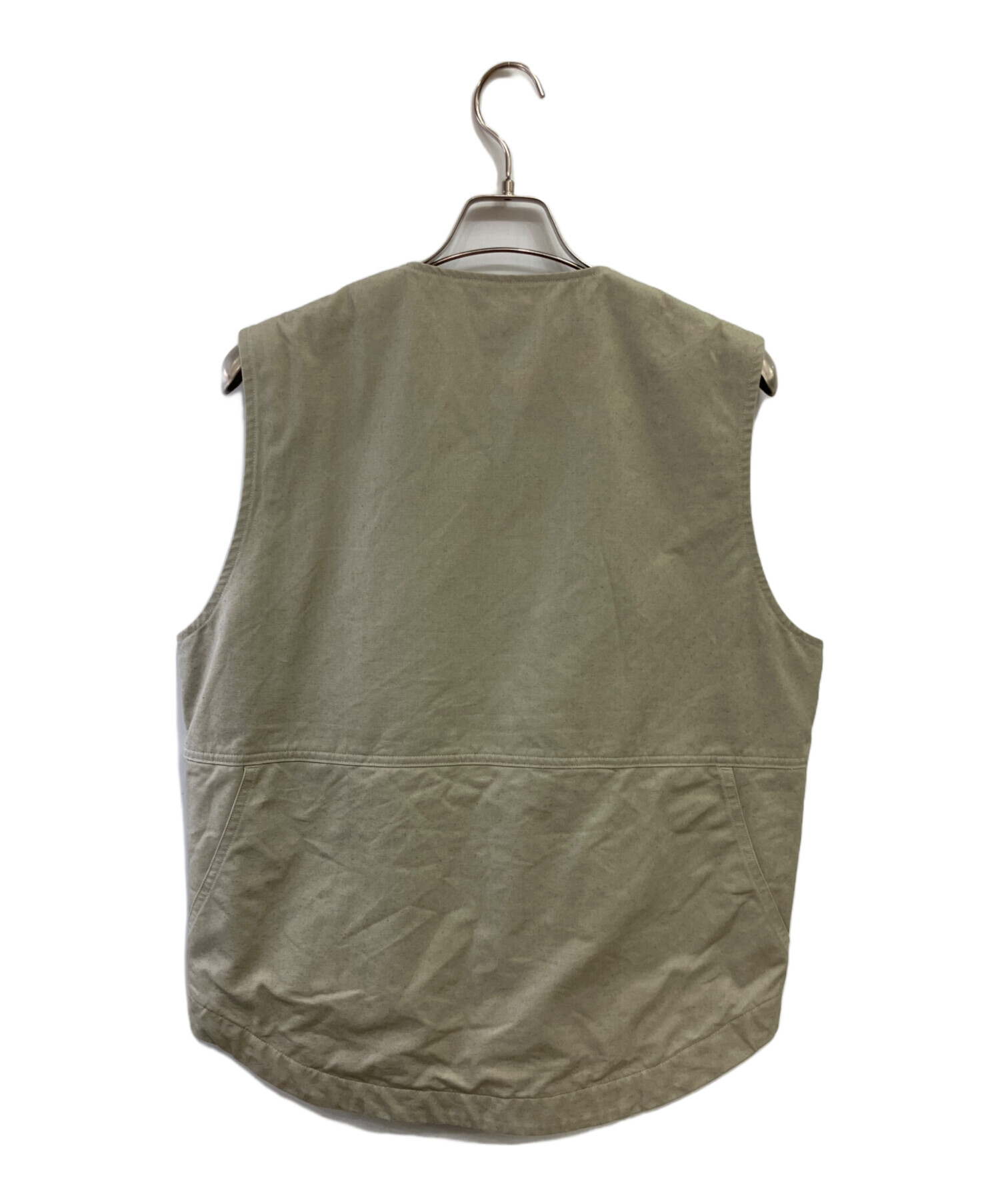 中古・古着通販】Snow peak (スノーピーク) TAKIBI Canvas Vest グレー