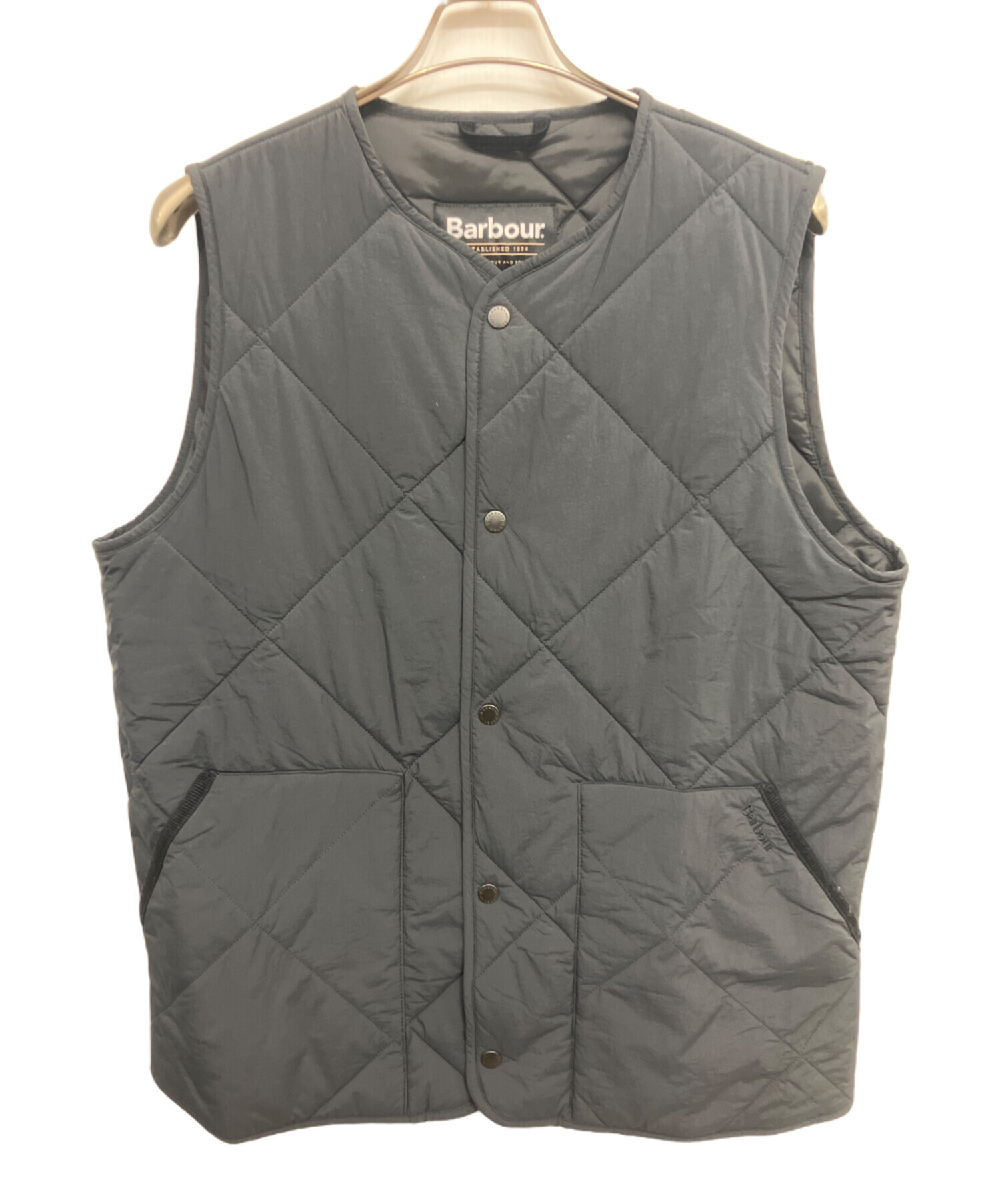Barbour Liddesdale Gilet キルティングベスト ユニセックスキルティングベスト LIDDESDALE GILET／BARBOUR（バブアー