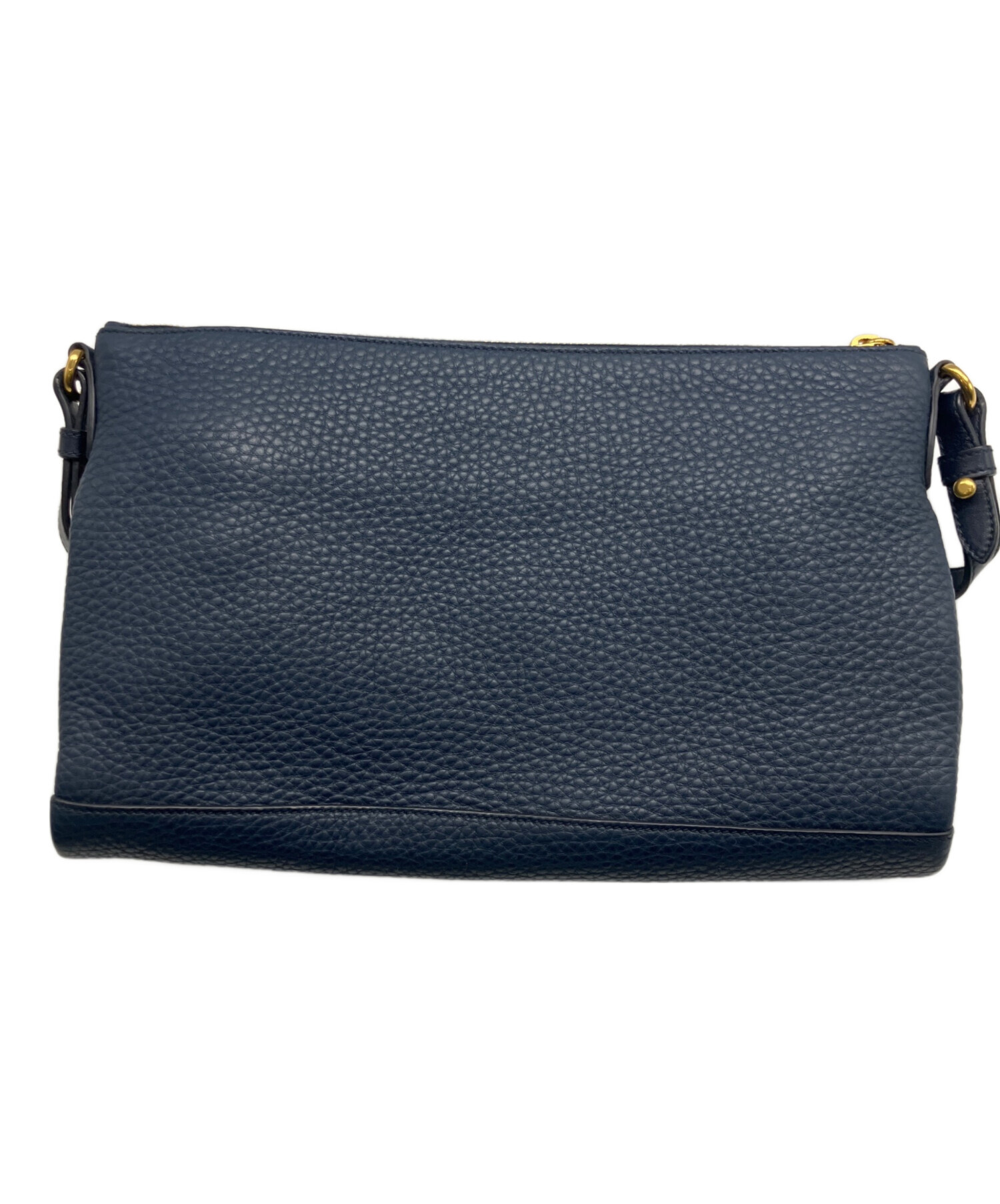 中古・古着通販】PRADA (プラダ) ショルダーバッグ ネイビー｜ブランド