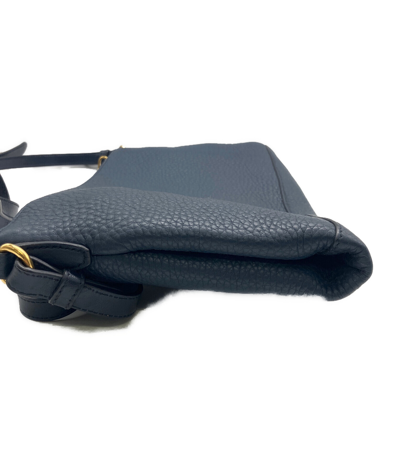 中古・古着通販】PRADA (プラダ) ショルダーバッグ ネイビー｜ブランド