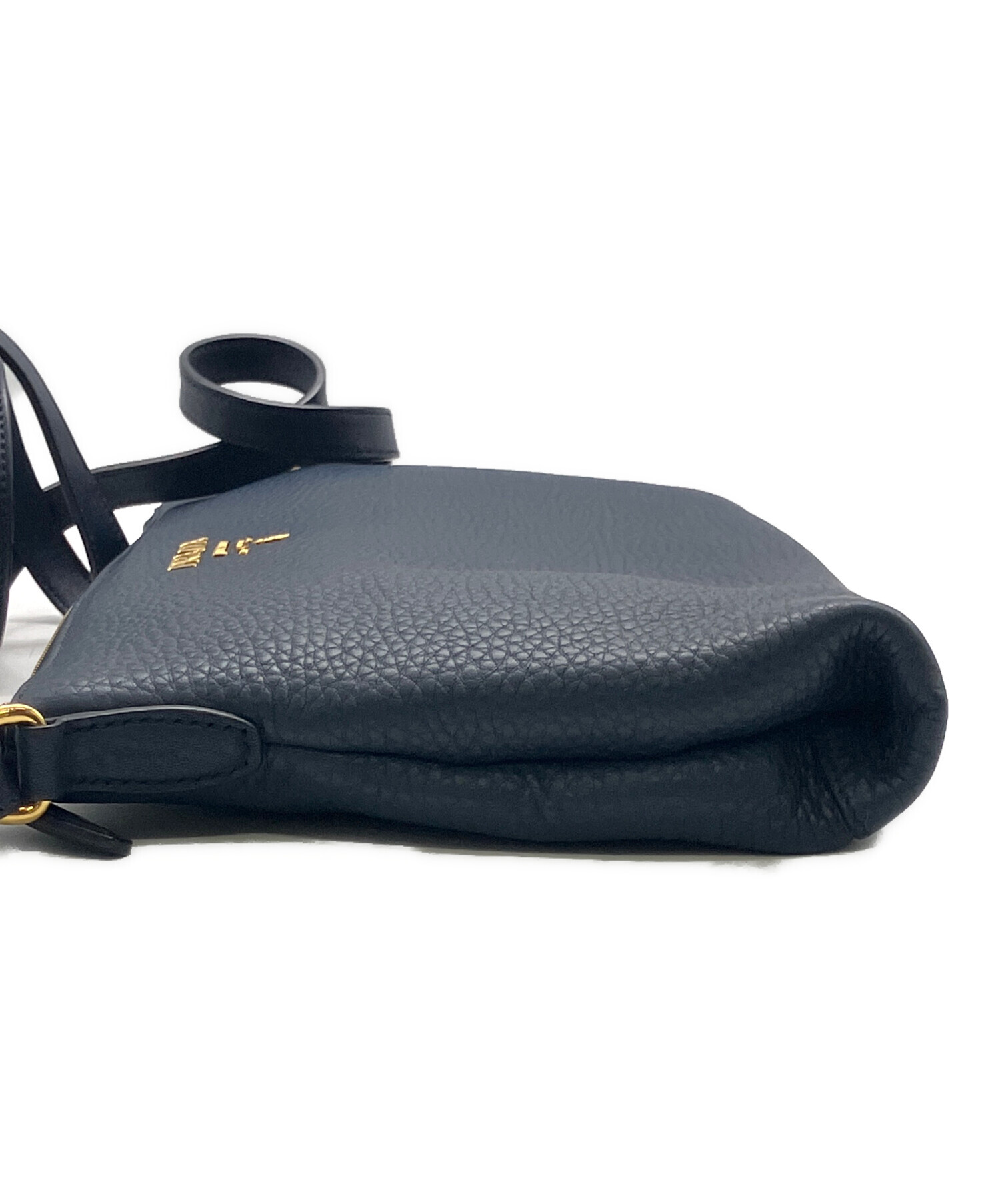 中古・古着通販】PRADA (プラダ) ショルダーバッグ ネイビー｜ブランド