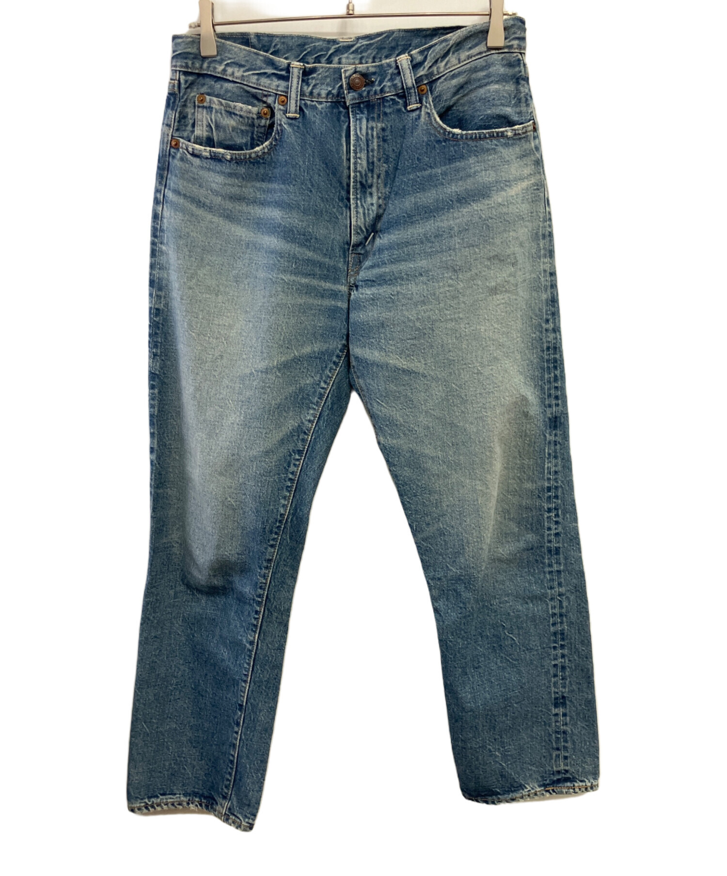 中古・古着通販】WAREHOUSE (ウエアハウス) デニムパンツ インディゴ