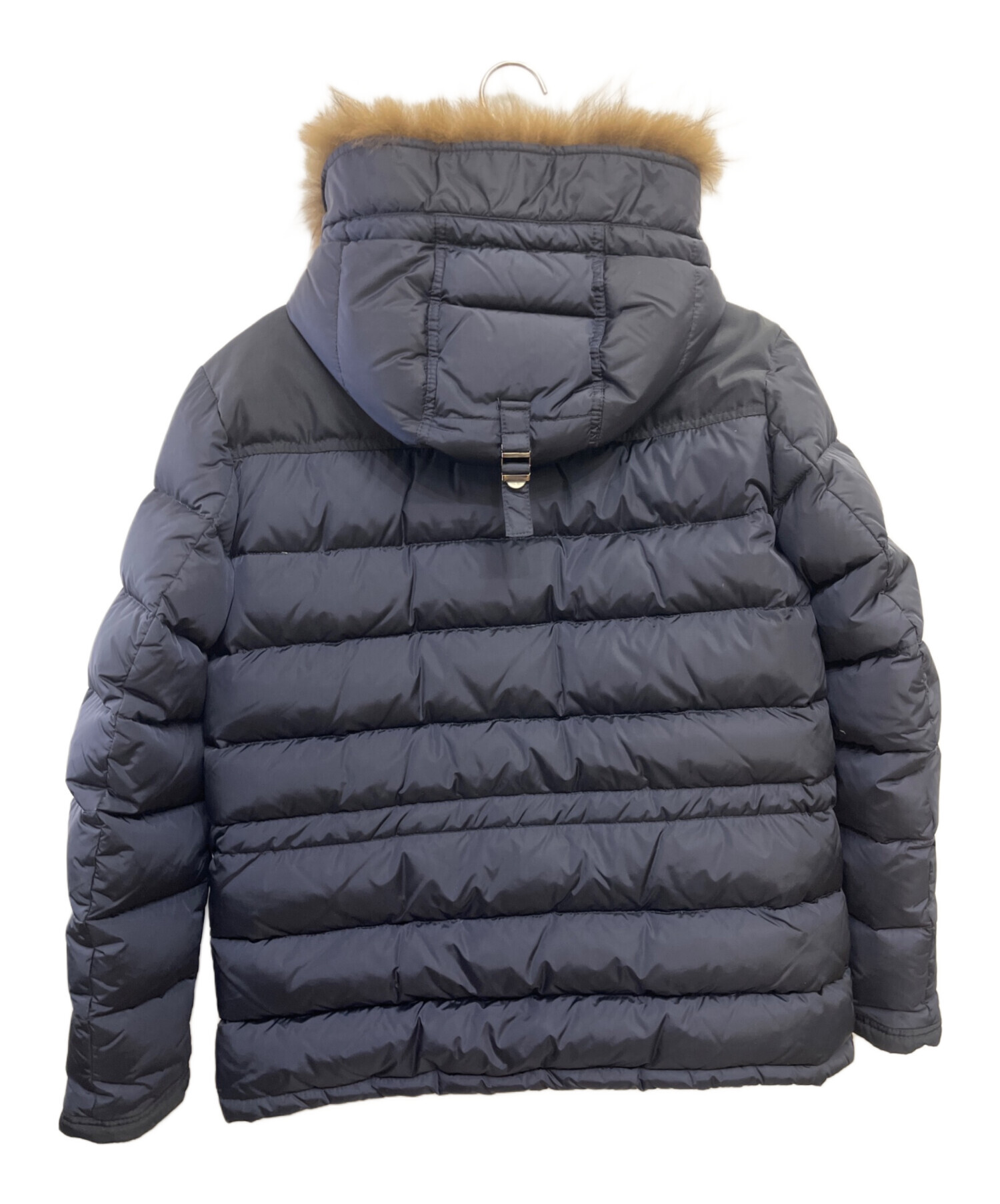 中古・古着通販】MONCLER (モンクレール) CHARENTE ネイビー サイズ:3 