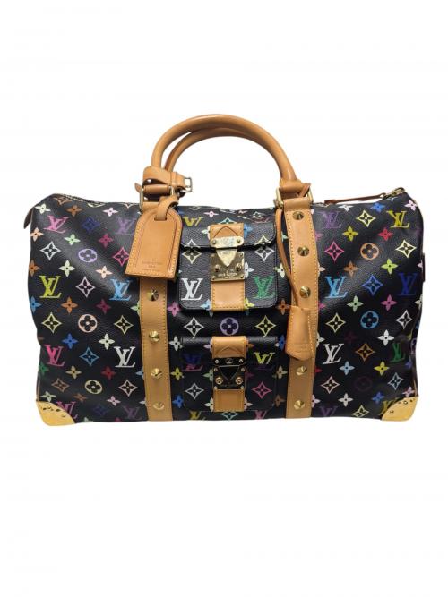 LOUIS VUITTONバッグ 中古・古着通販】LOUIS VUITTON (ルイ ヴィトン) マルチカラー