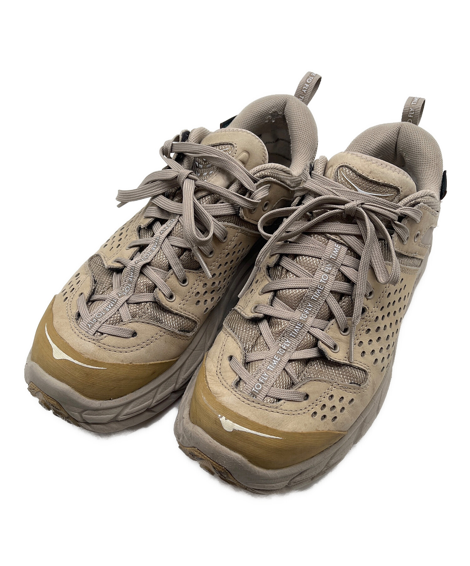 中古・古着通販】HOKAONEONE (ホカオネオネ) TOR ULTRA LOW ブラウン