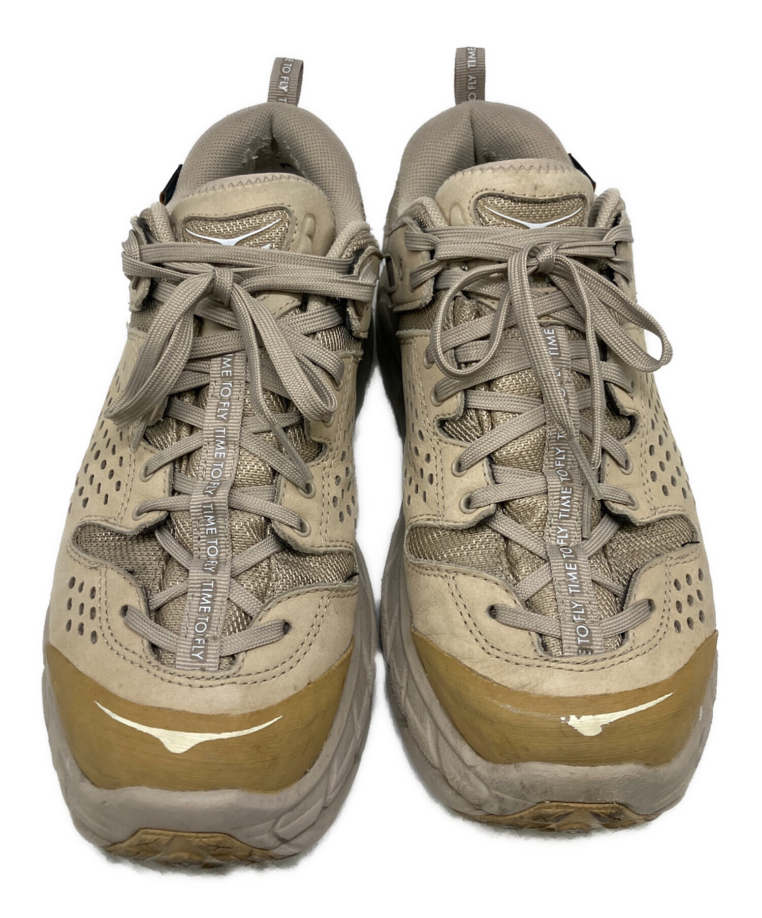 中古・古着通販】HOKAONEONE (ホカオネオネ) TOR ULTRA LOW ブラウン 