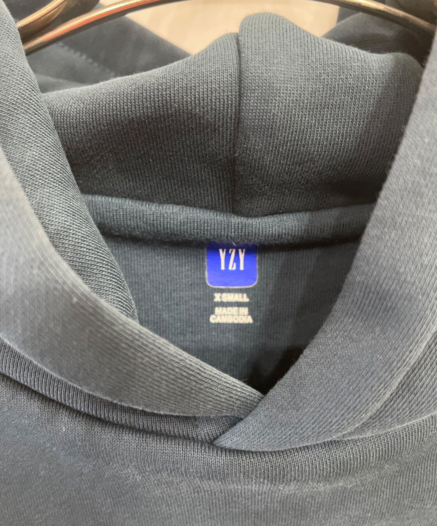中古・古着通販】yeezy gap (イージーギャップ) プルオーバーパーカー