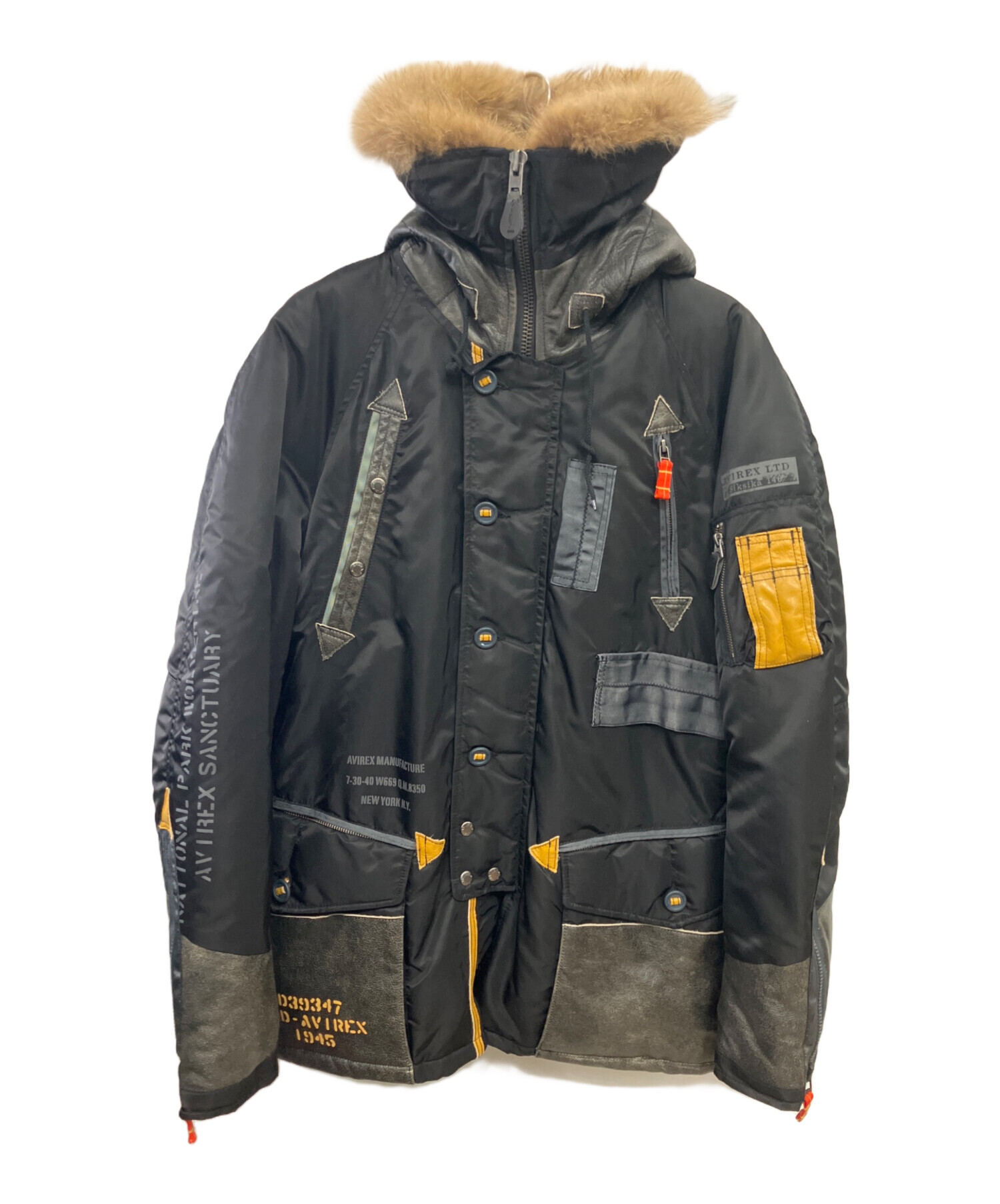 中古・古着通販】AVIREX (アヴィレックス) N-3Bフライトジャケット