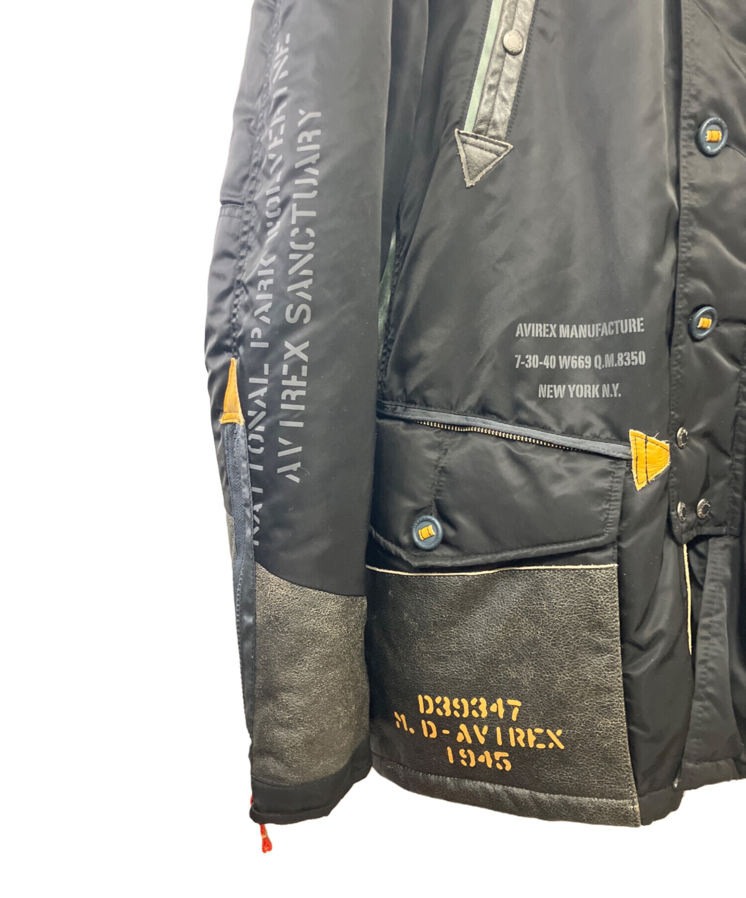 中古・古着通販】AVIREX (アヴィレックス) N-3Bフライトジャケット