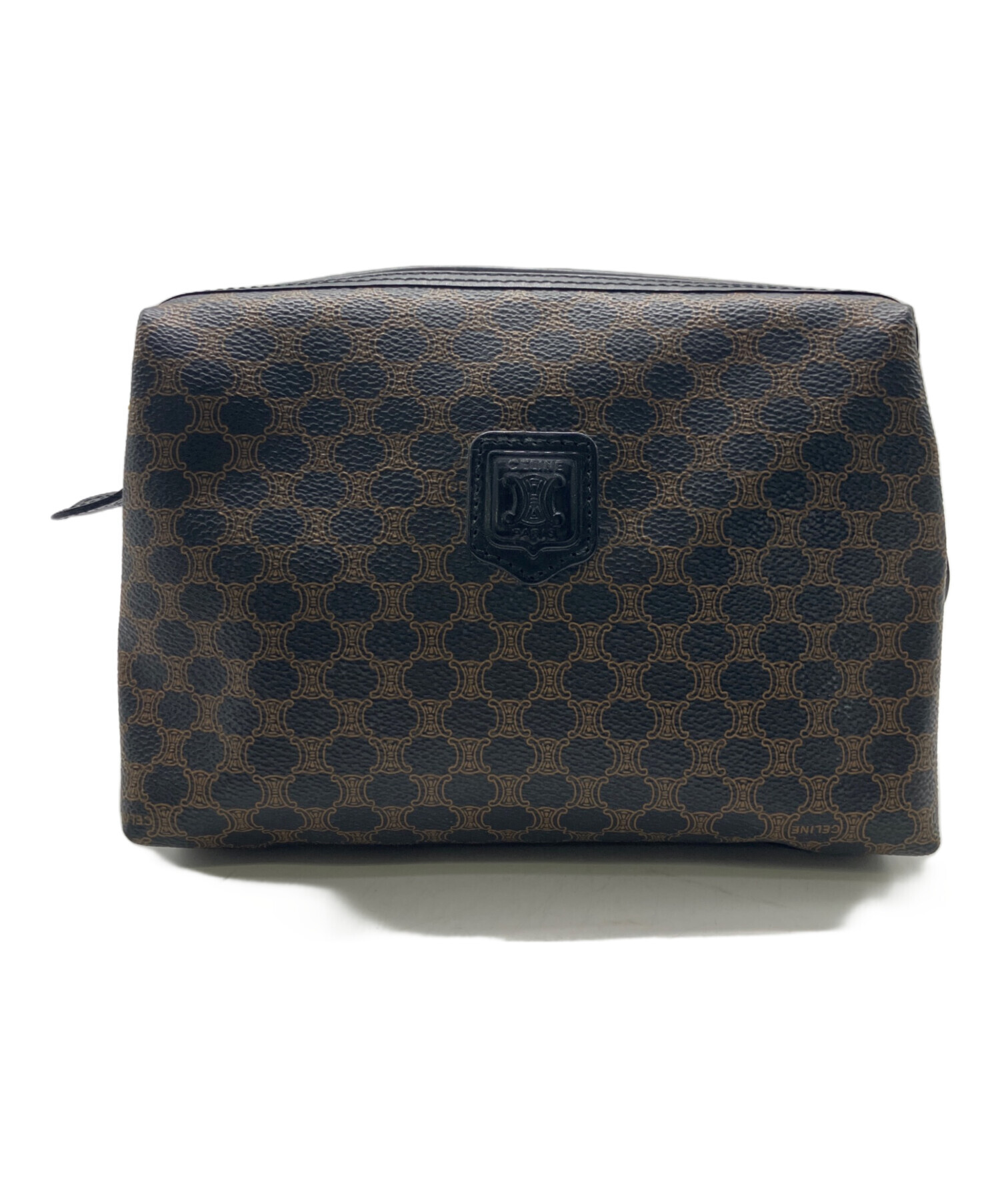 中古・古着通販】CELINE (セリーヌ) マカダム ブラウン｜ブランド