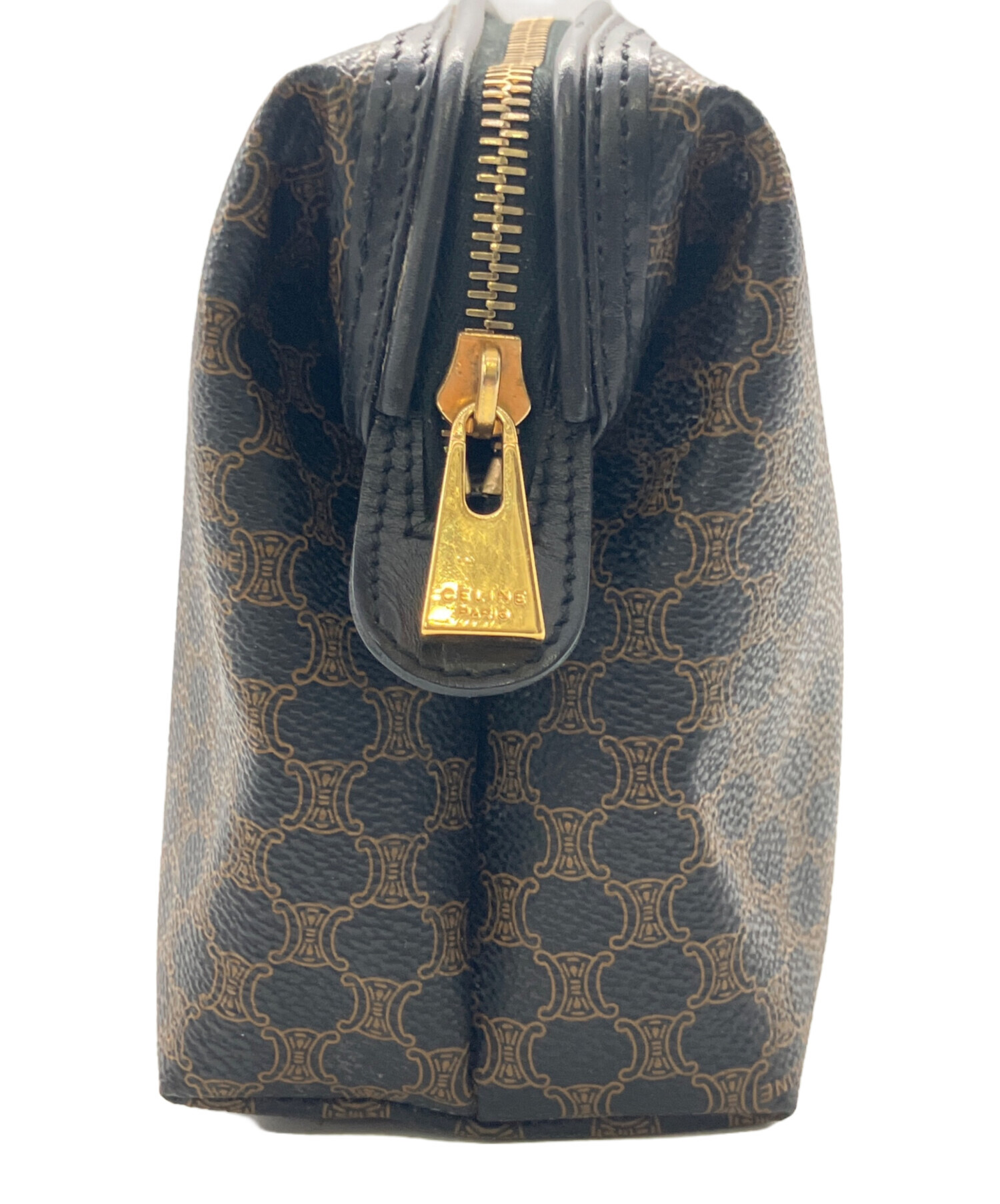 中古・古着通販】CELINE (セリーヌ) マカダム ブラウン｜ブランド