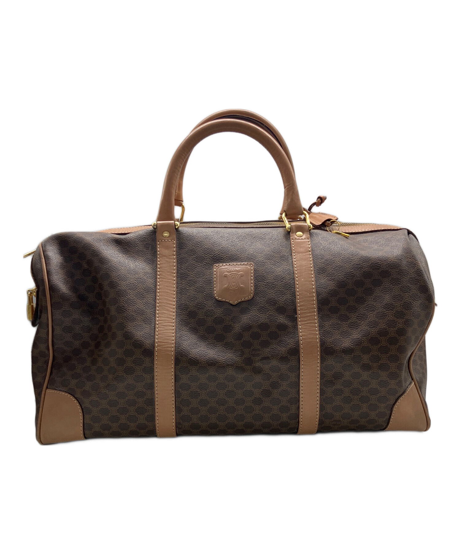 中古・古着通販】CELINE (セリーヌ) マカダム ブラウン｜ブランド