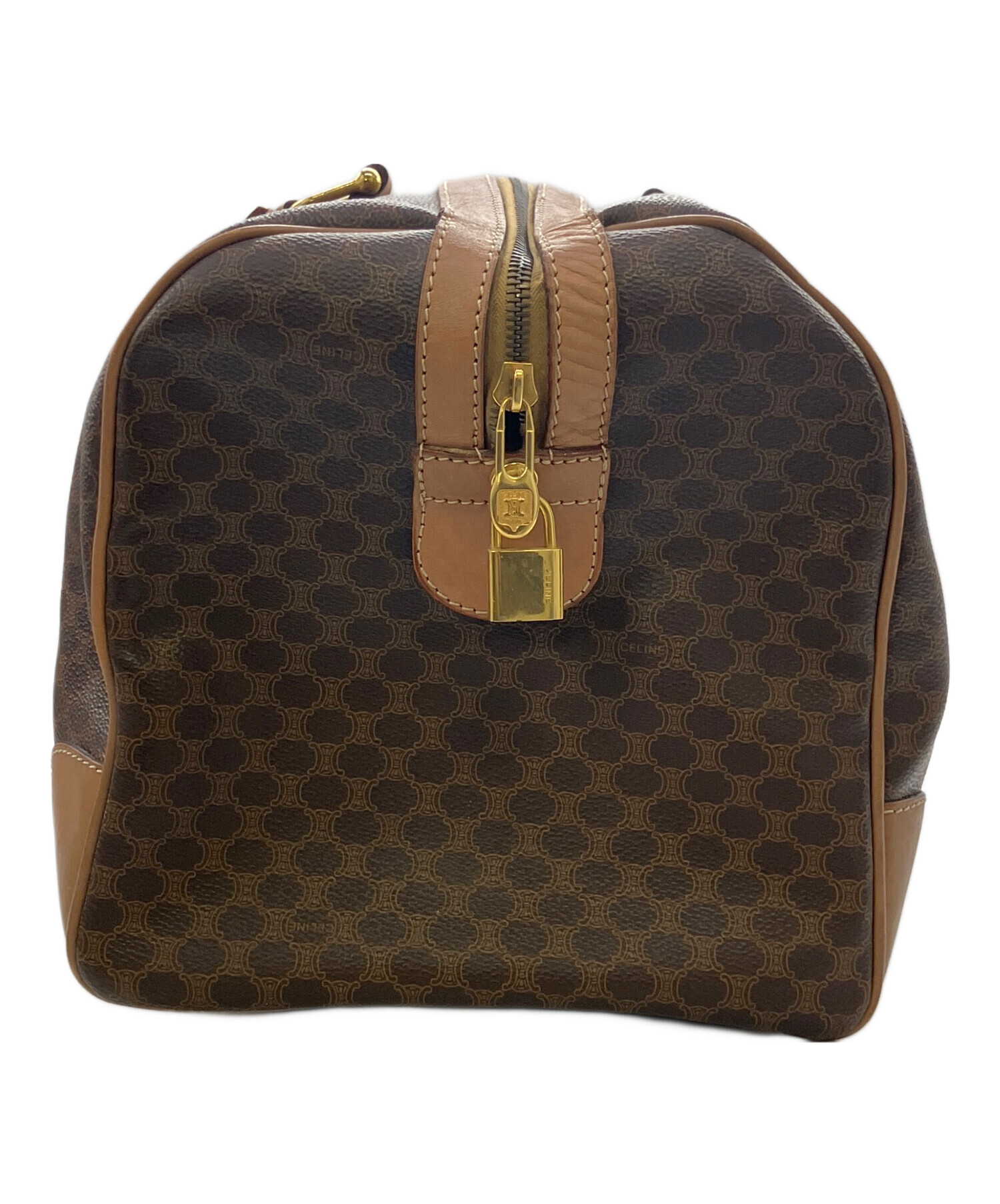 中古・古着通販】CELINE (セリーヌ) マカダム ブラウン｜ブランド