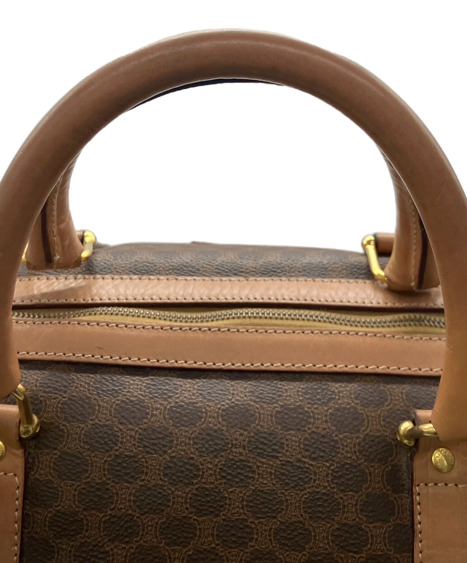 中古・古着通販】CELINE (セリーヌ) マカダム ブラウン｜ブランド