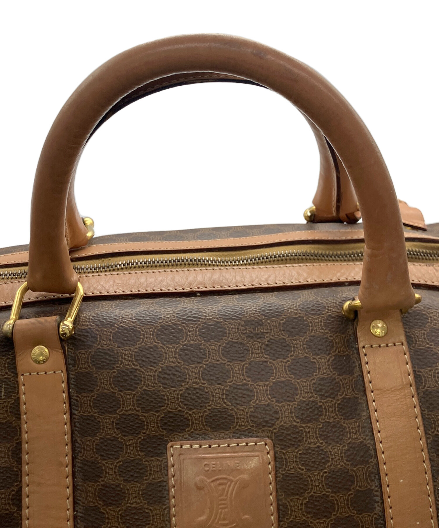 中古・古着通販】CELINE (セリーヌ) マカダム ブラウン｜ブランド