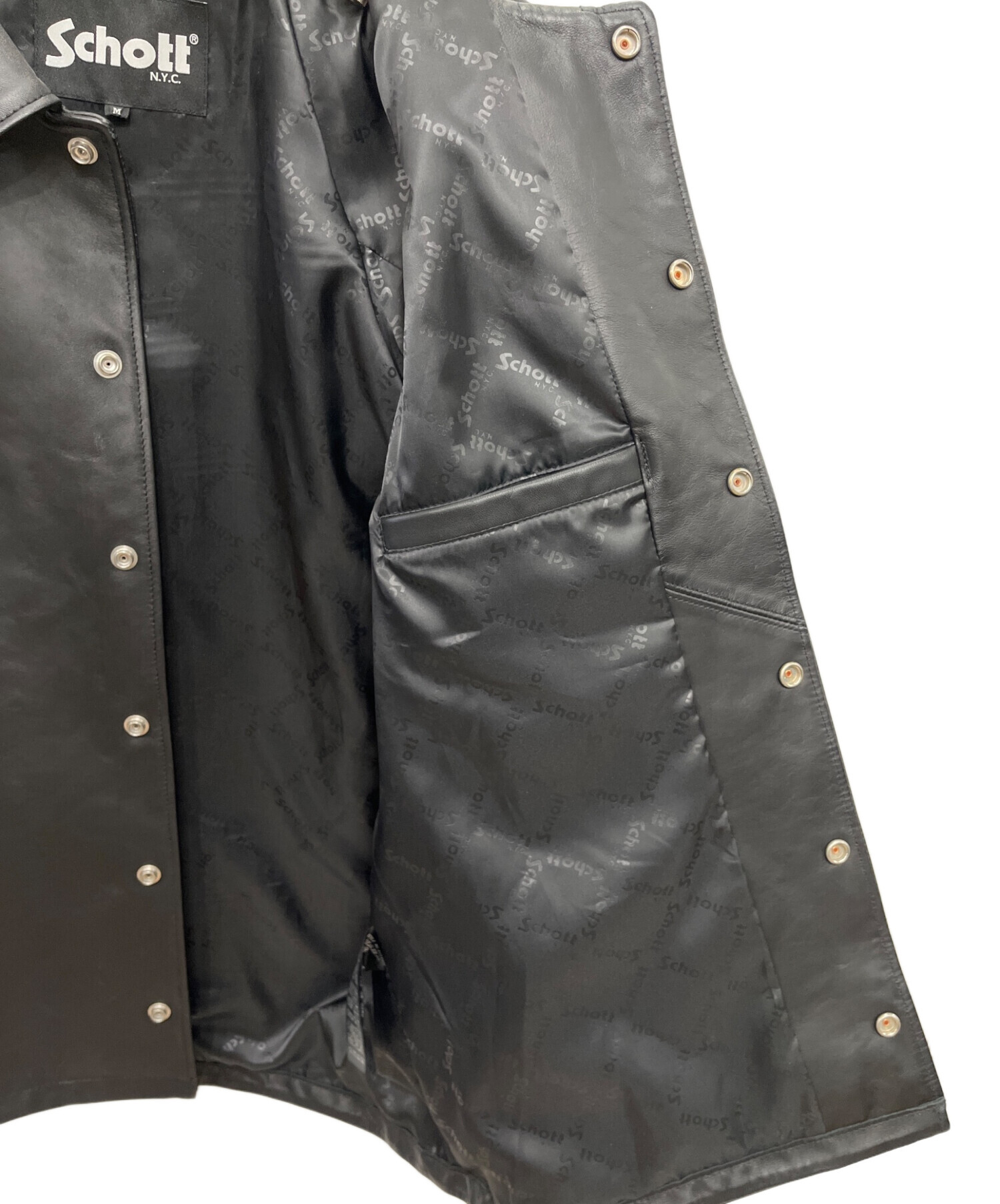 中古・古着通販】Schott (ショット) レザージャケット/SHEEP COACH JKT