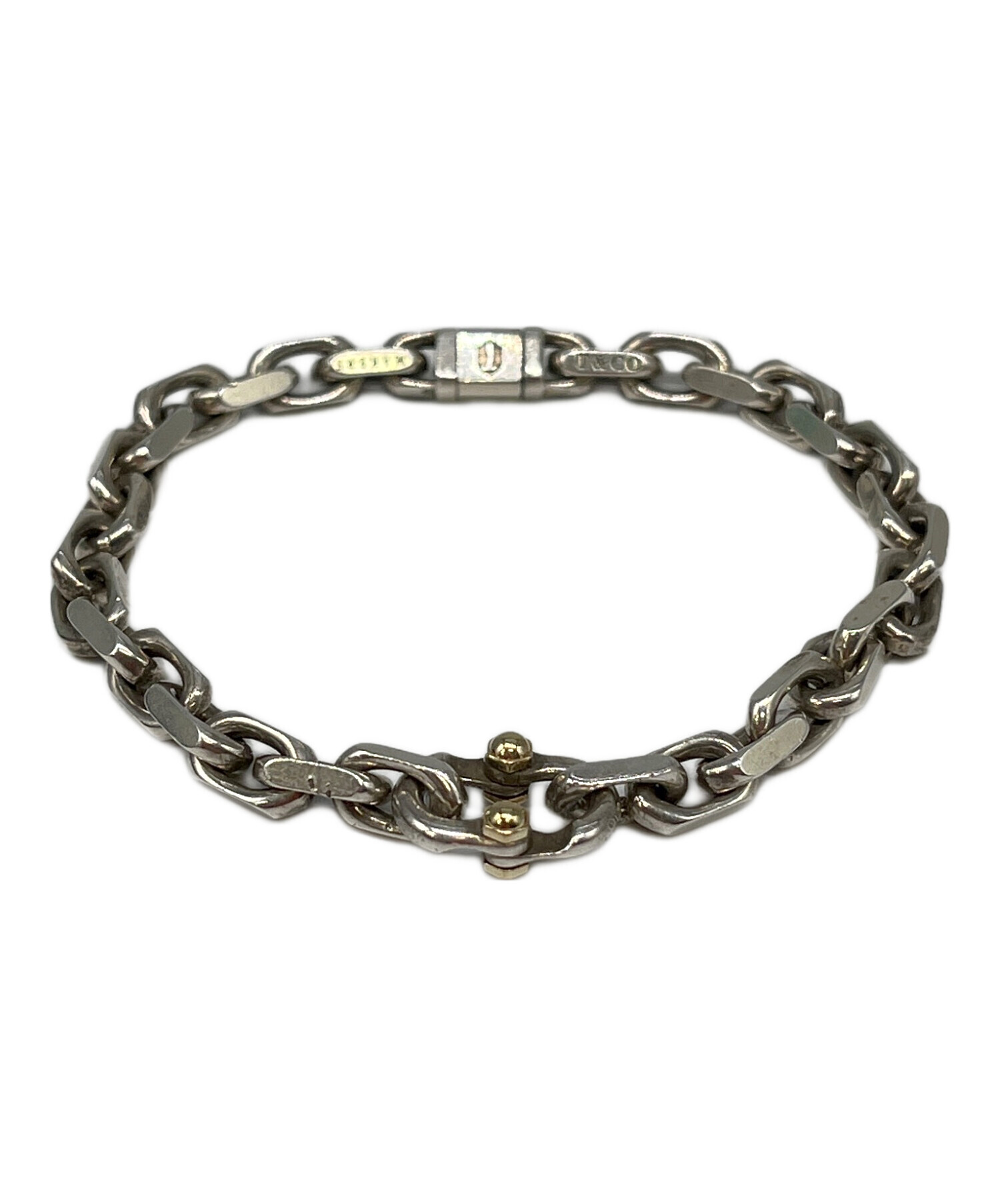 Tiffany & Co. ティファニー　メイカーズブレスレット 中古・古着通販】TIFFANY & Co. (ティファニー) ブレスレット