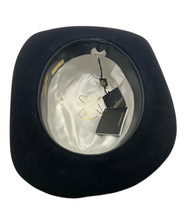 中古・古着通販】BORSALINO (ボルサリーノ) 中折れハット ブラック