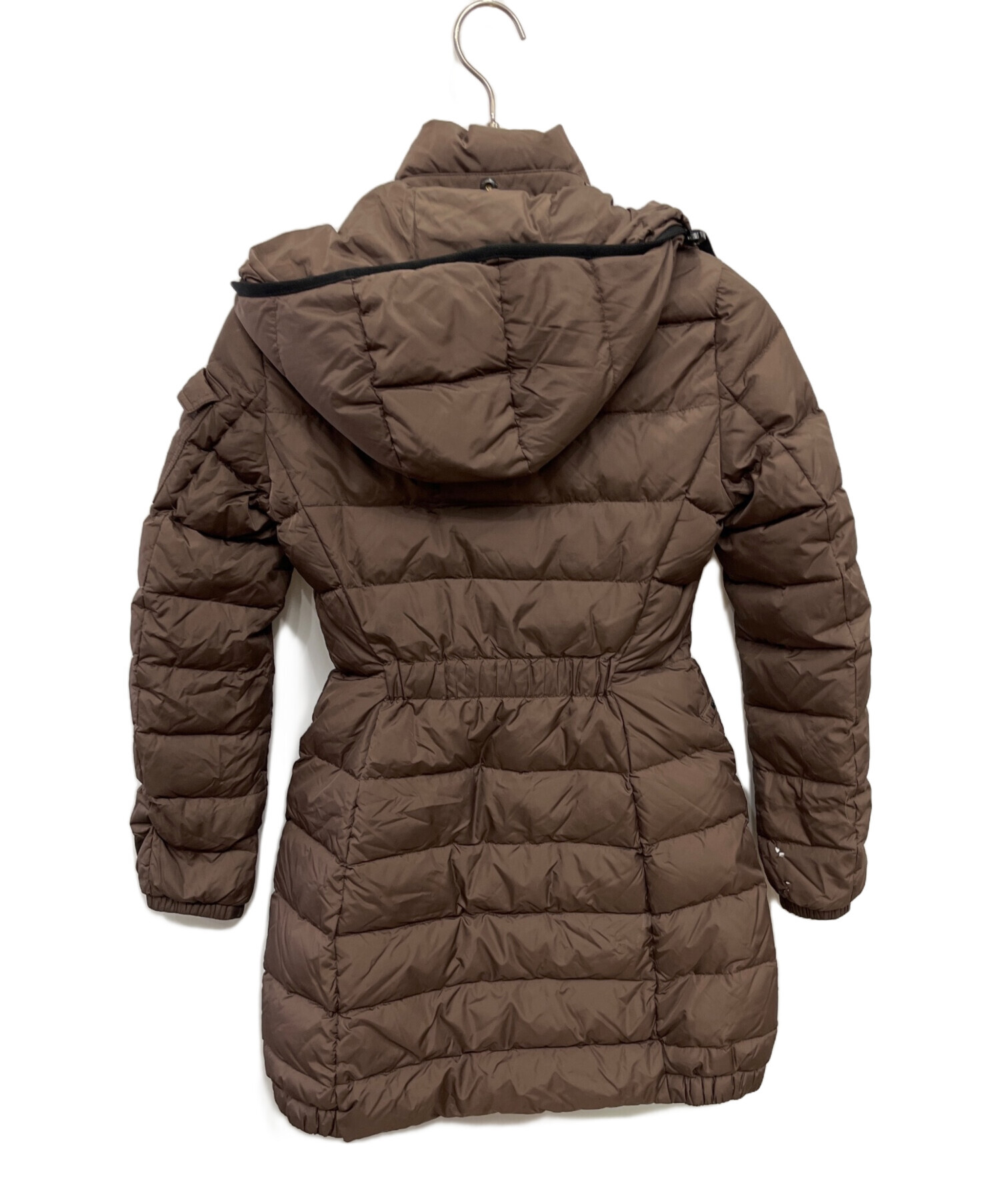 美品　モンクレール　ヴァレンティーヌ　ダウンコート　モカブラウン　着脱可フード 中古・古着通販】MONCLER (モンクレール) ダウンコート/CHARPAL