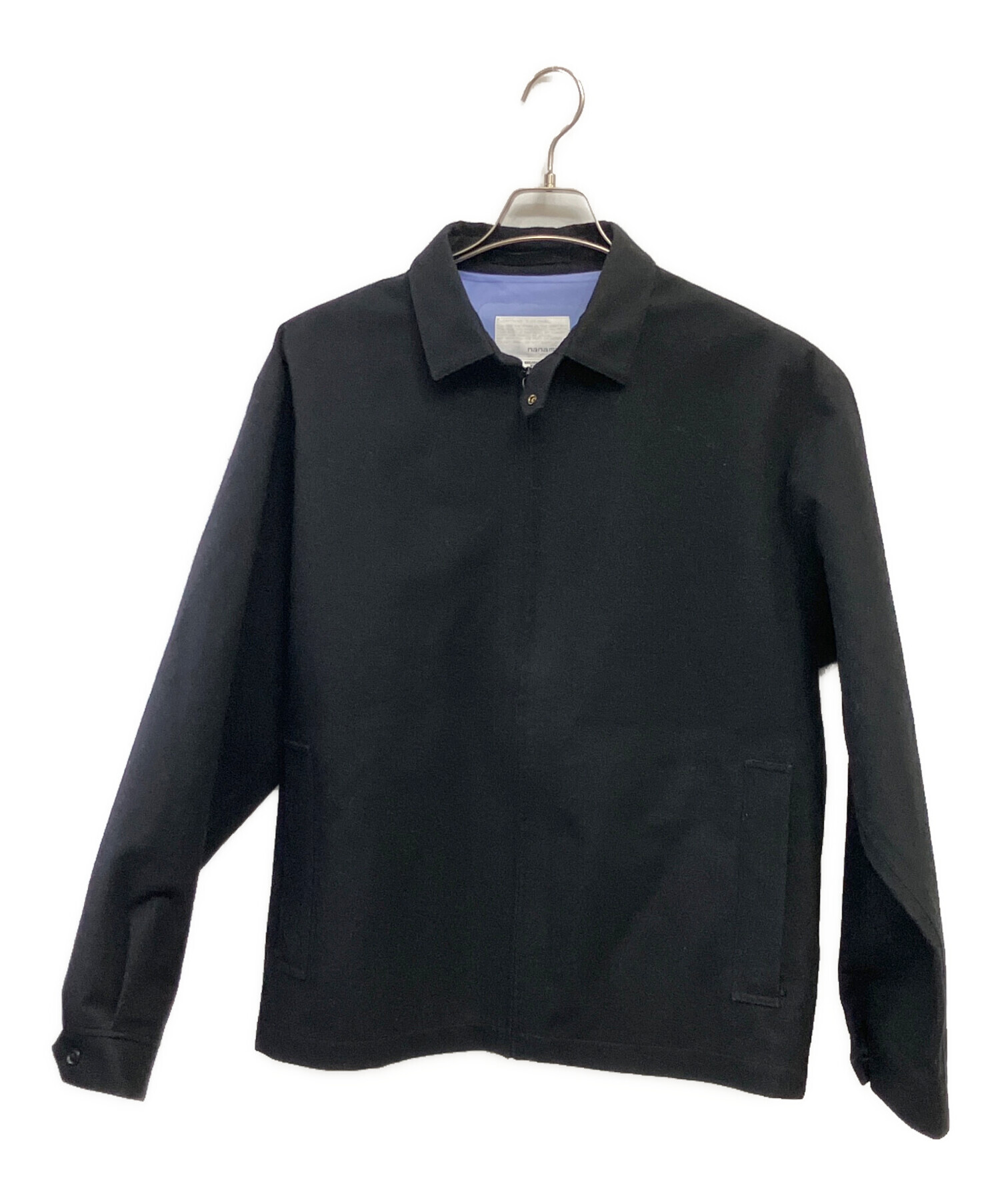 中古・古着通販】nanamica (ナナミカ) Wool GORE-TEX Jacket ブラック 