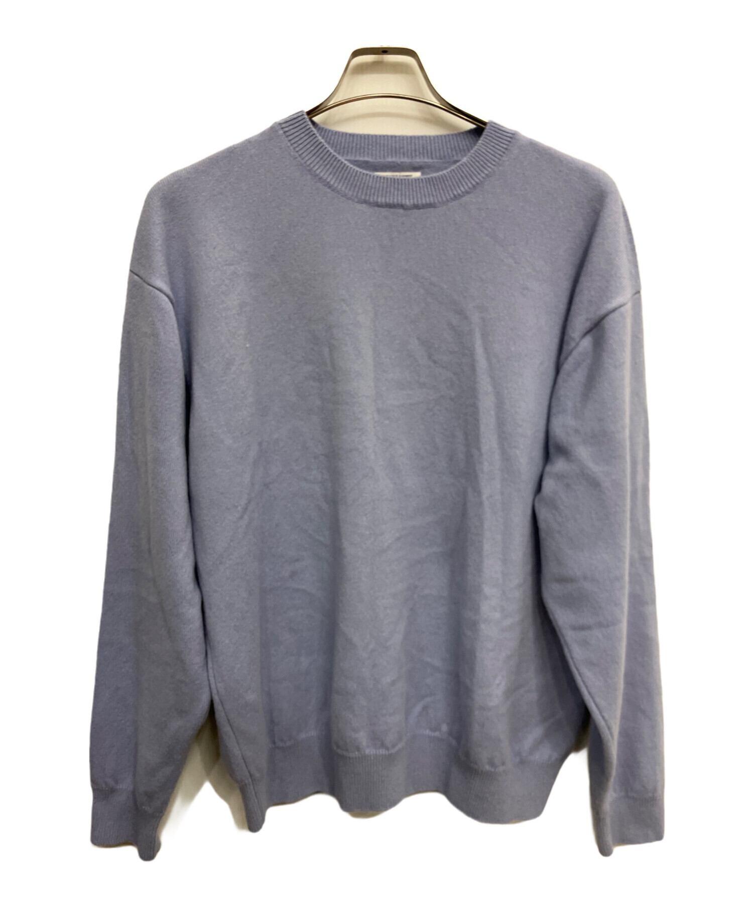 中古・古着通販】Yonetomi (ヨネトミ) NEW BASIC CASHMERE KNIT PO