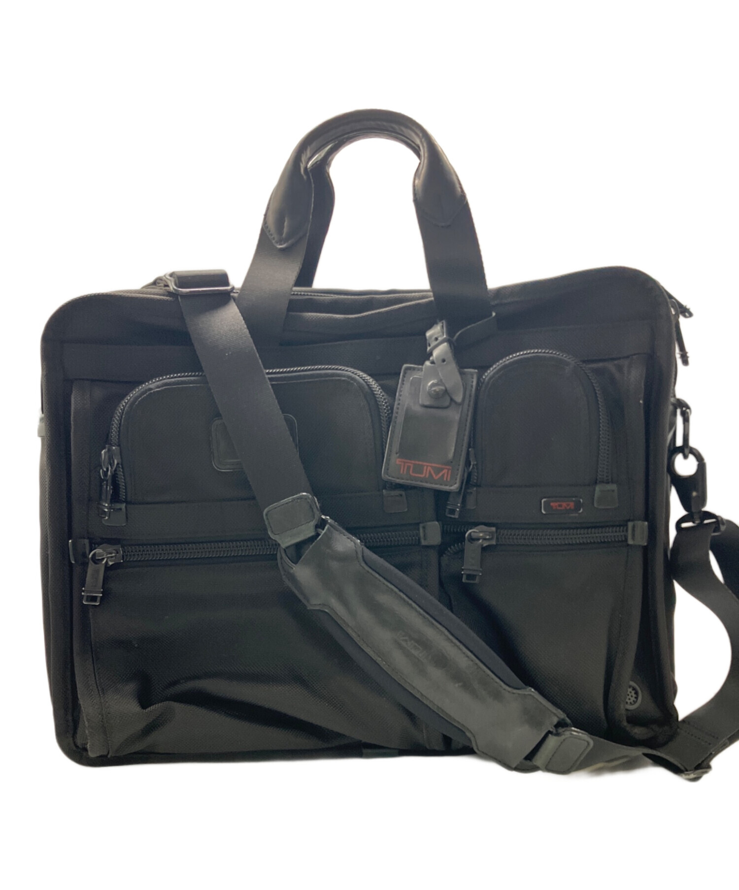 中古・古着通販】TUMI (トゥミ) ビジネスバッグ ブラック｜ブランド