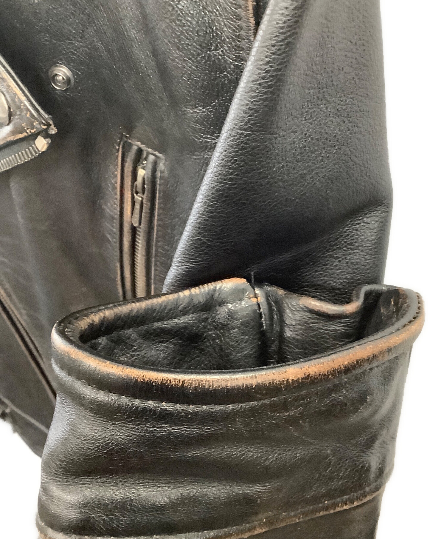 中古・古着通販】JACKROSE (ジャックローズ) ダブルライダース